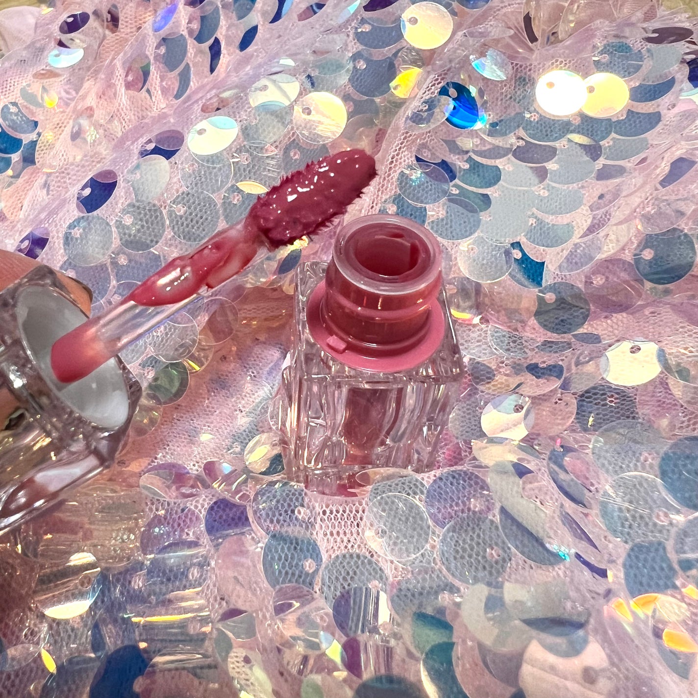 ウォーターリズムグロウティント/TIRTIR(ティルティル)/リップティントを使ったクチコミ(3枚目)