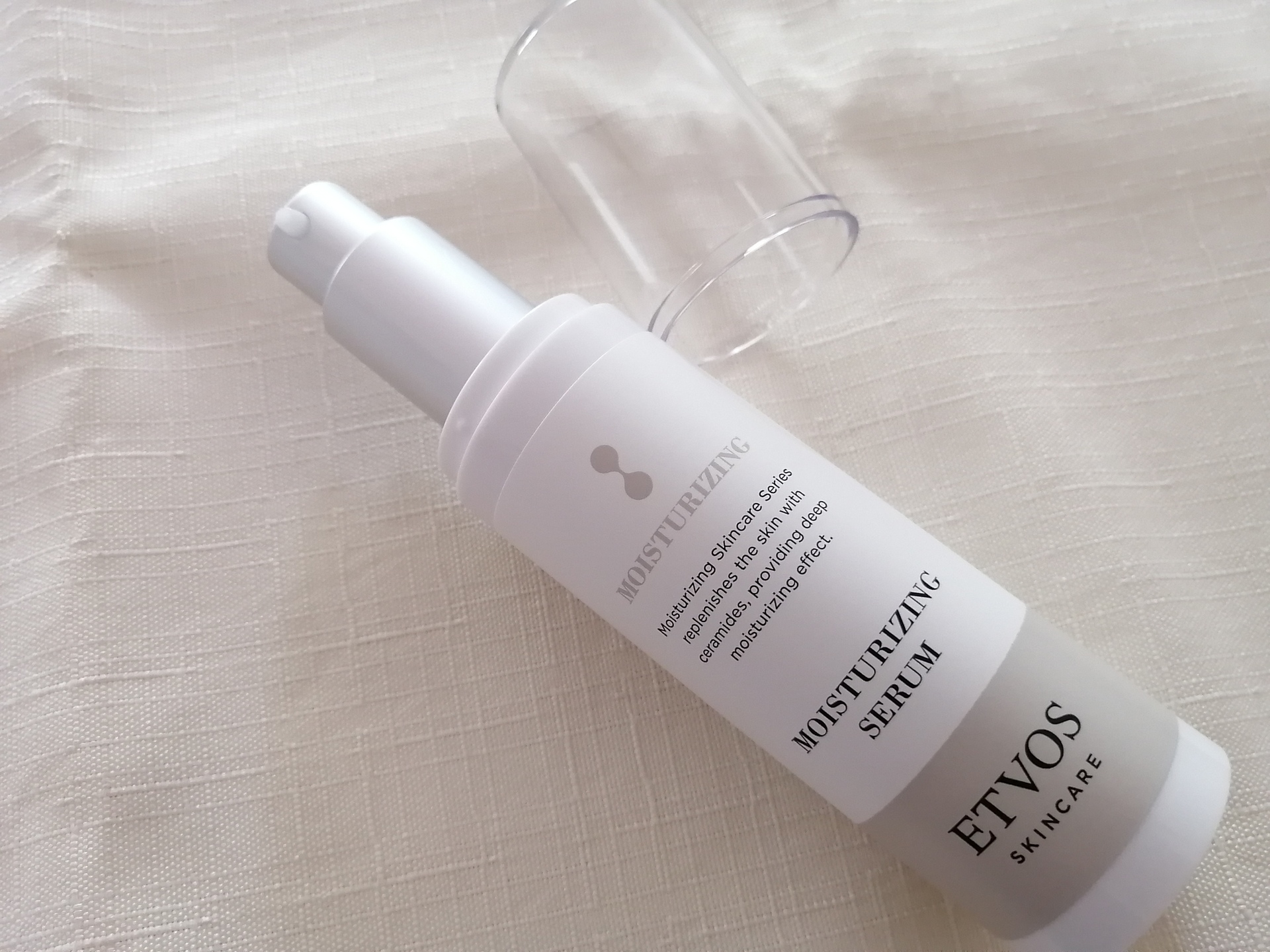 モイスチャライジングセラム/エトヴォス/美容液を使ったクチコミ（2枚目）