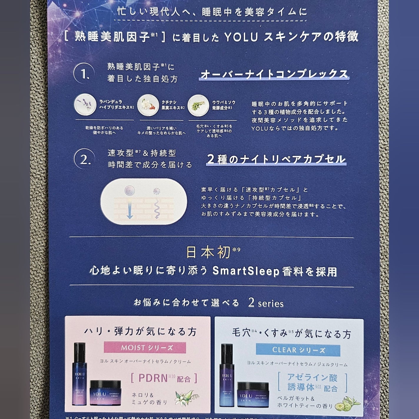 ヨル スキン オーバーナイトジェルクリーム クリア/YOLU/フェイスクリームを使ったクチコミ(4枚目)