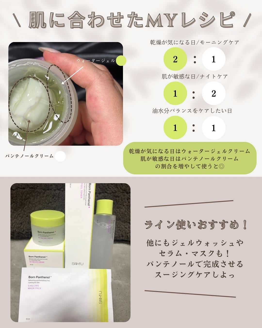 ボーンパンテノールピールトナー/SAM'U/化粧水を使ったクチコミ(4枚目)