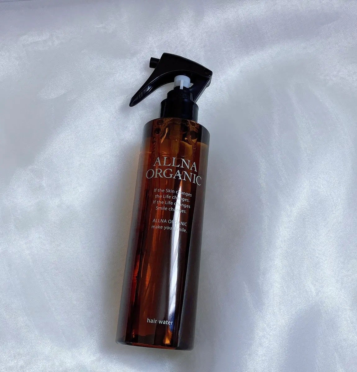 ヘアウォーター/ALLNA ORGANIC/ヘアミストを使ったクチコミ(1枚目)