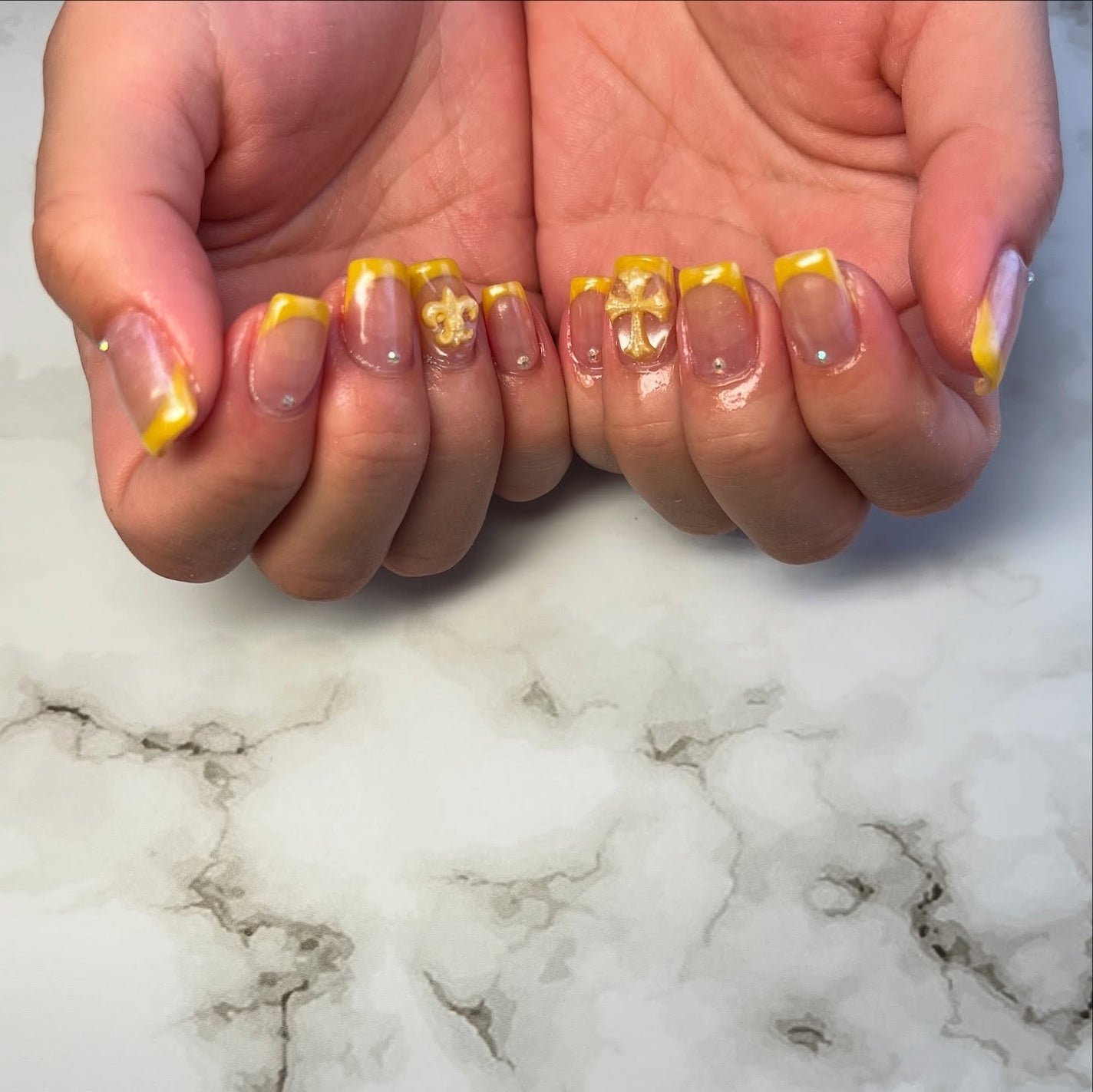 cst on LIPS 「menu…☑︎デザイン自由コース7.000円☑︎おまかせ☑︎そ..」(1枚目)