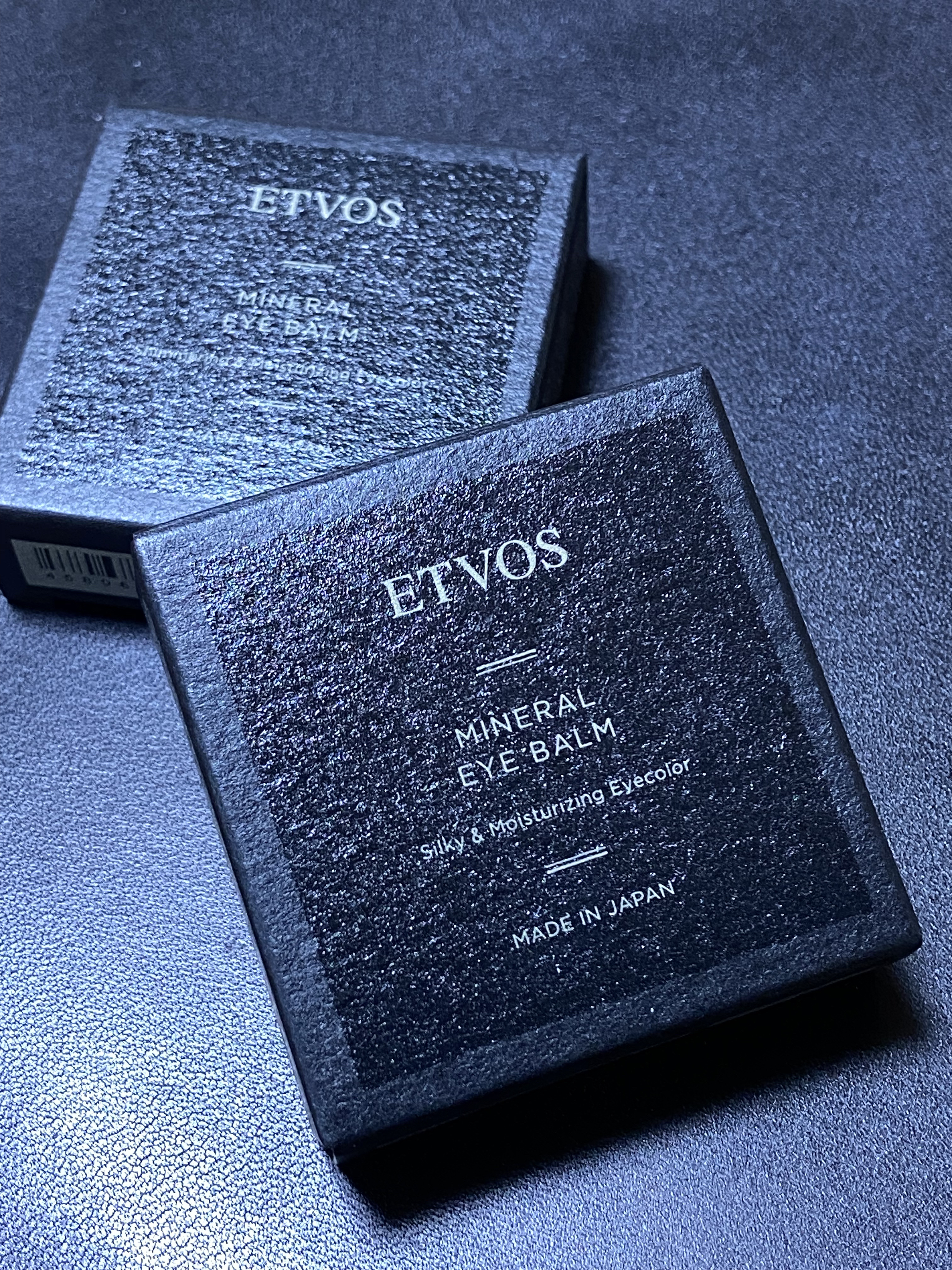 ミネラルアイバームⅡ/エトヴォス/ジェル・クリームアイシャドウを使ったクチコミ（1枚目）