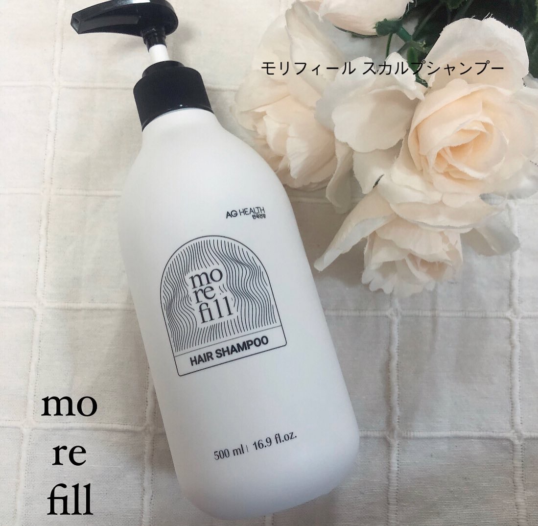 スカルプシャンプー/モリフィール/市販シャンプーを使ったクチコミ（1枚目）