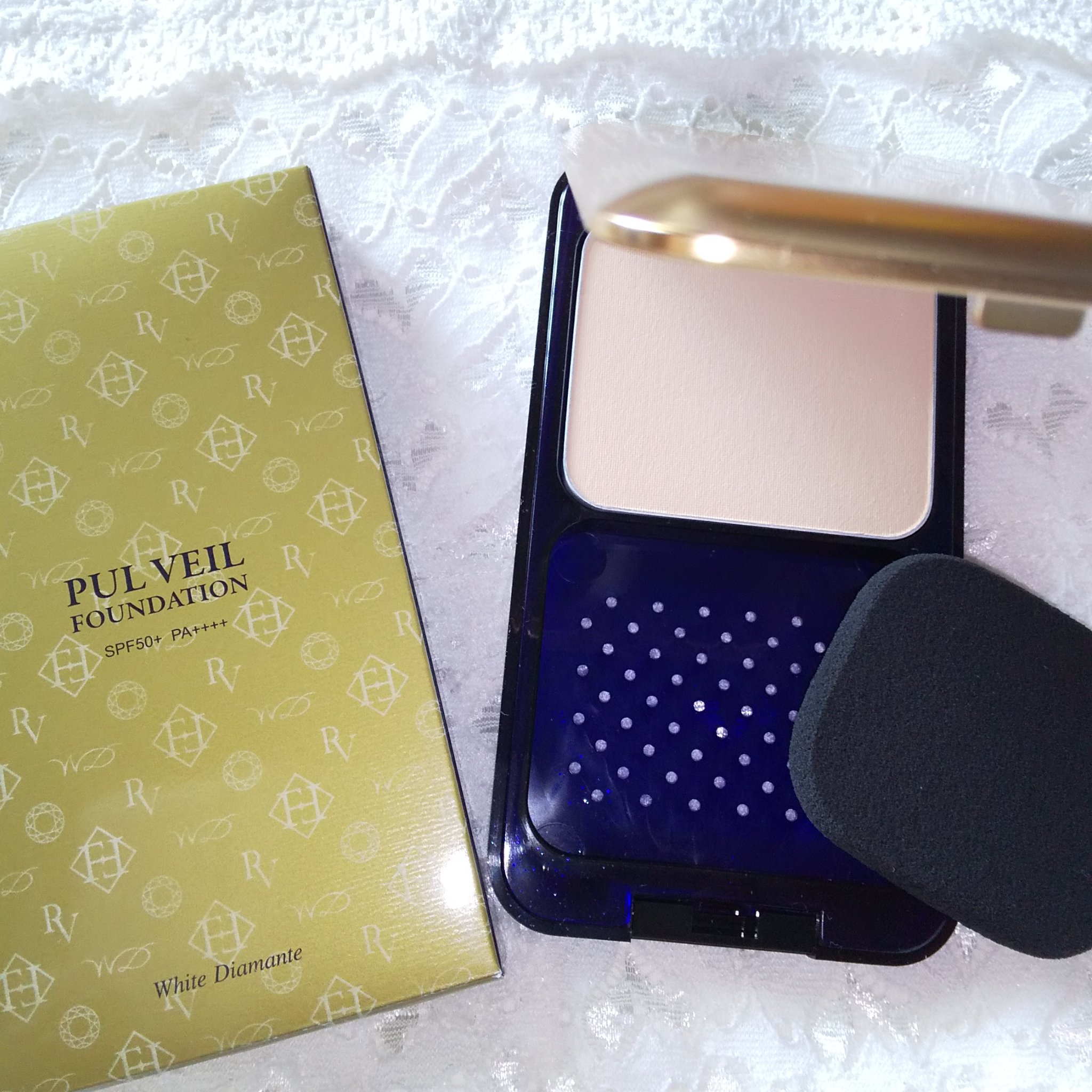 ホワイトディアマンテ プルヴェールファンデーション