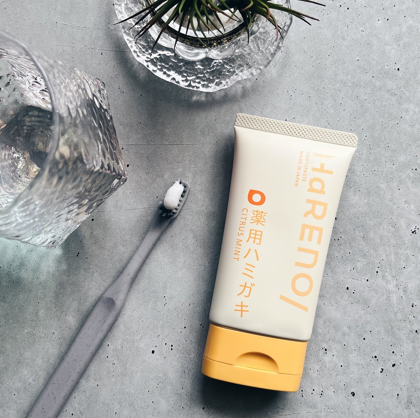 HaRENO 薬用ハミガキ/HaRENO/歯磨き粉を使ったクチコミ(1枚目)