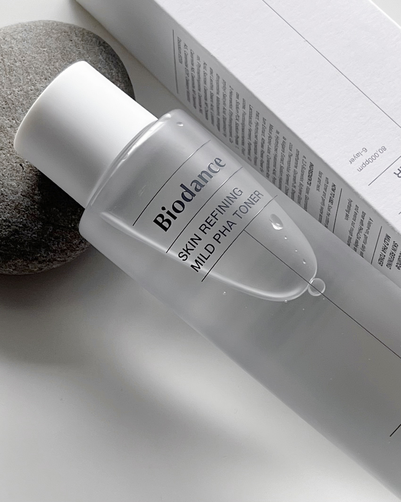 スキンリファイニングマイルドPHAトナー/Biodance/化粧水を使ったクチコミ（2枚目）