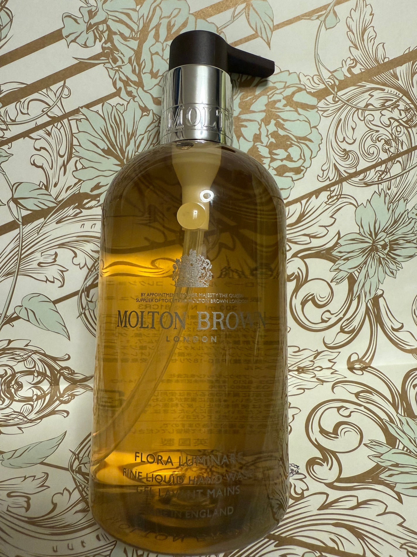 フローラ ルミナーレ バス&シャワージェル/モルトンブラウン/入浴剤を使ったクチコミ(1枚目)