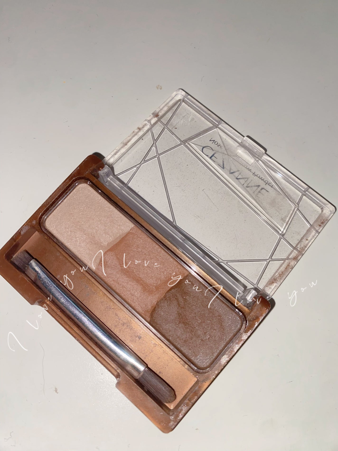 ノーズ&アイブロウパウダー/CEZANNE/パウダーアイブロウを使ったクチコミ(1枚目)