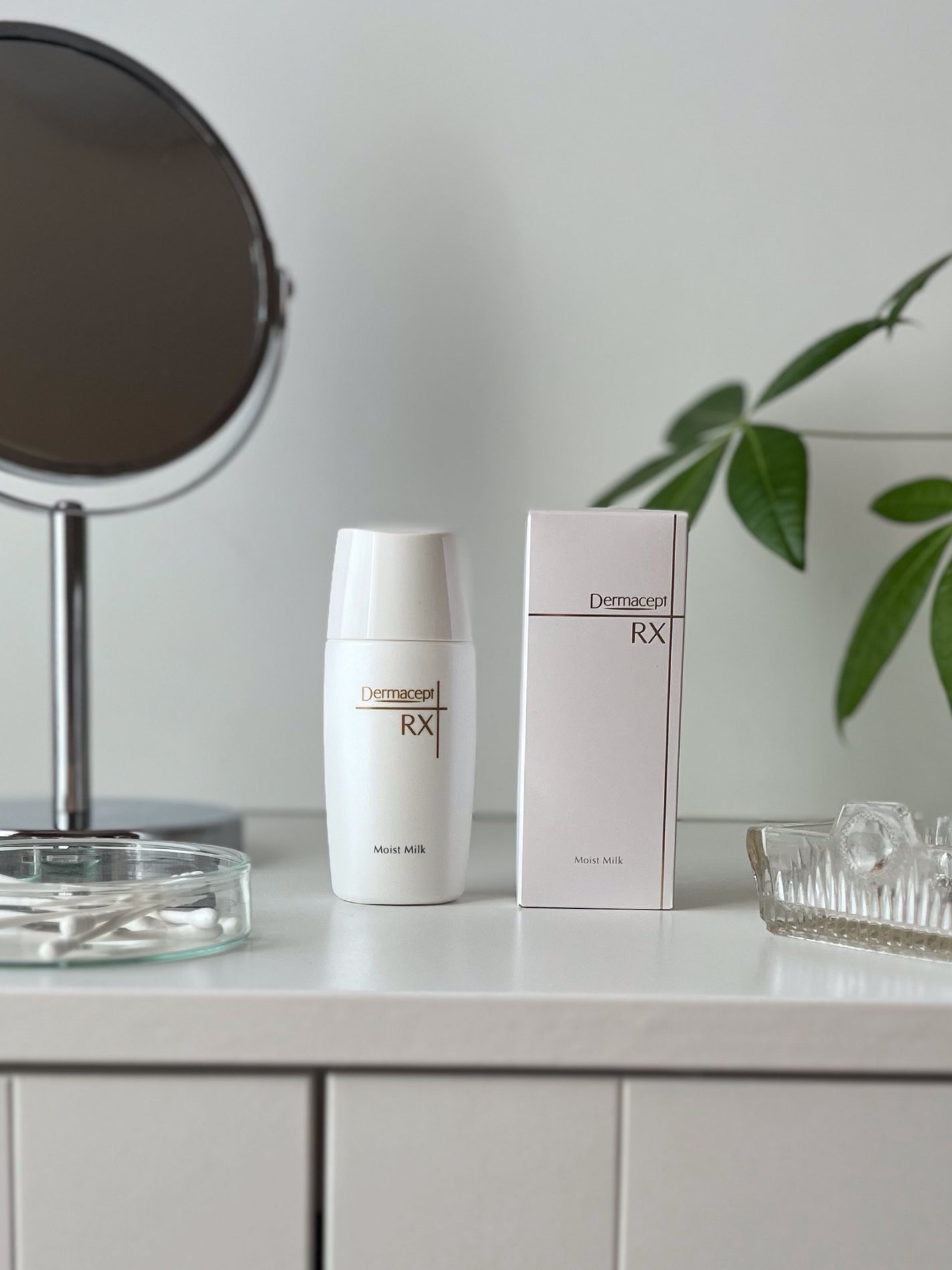 みうい❤︎フォロバ on LIPS 「ダーマセプトRXモイストミルク#PRロート製薬のスキンケア8種..」(3枚目)