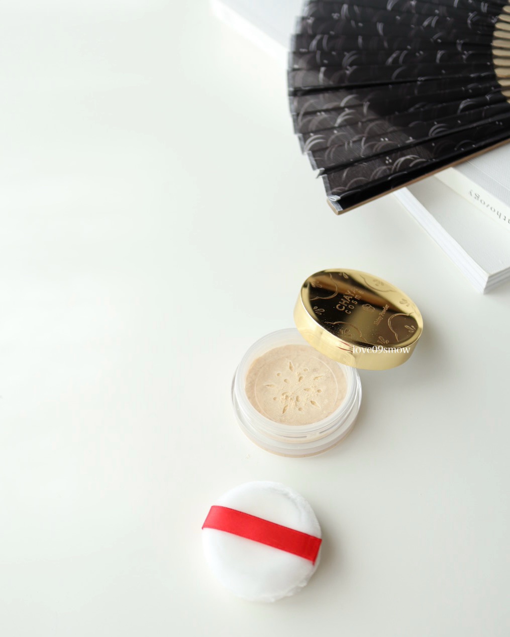 シャイニーパウダー/CHAYA cosme/ルースパウダーを使ったクチコミ（3枚目）