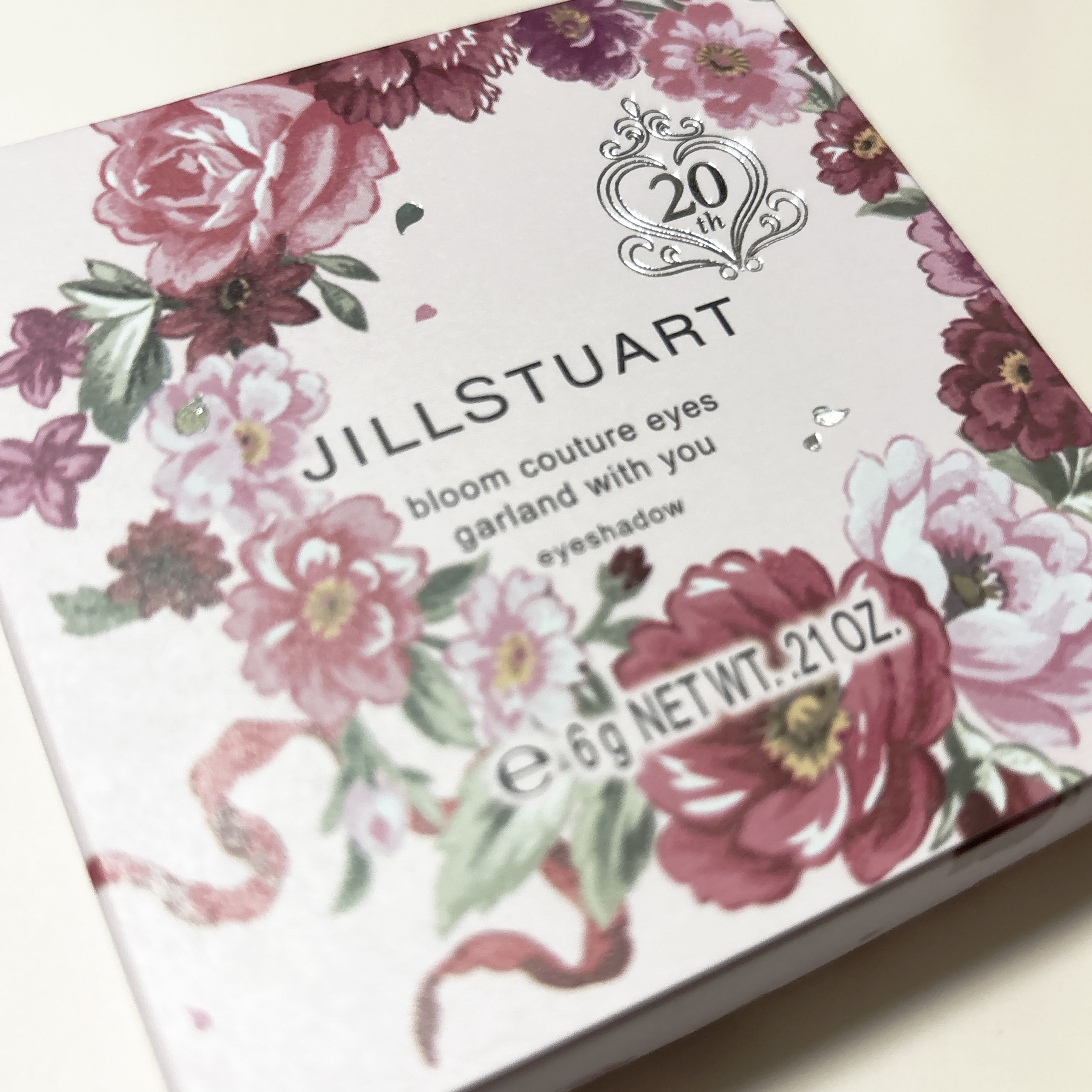 ジルスチュアート ブルームクチュール アイズ ガーランドウィズユー/JILL STUART/アイシャドウパレットを使ったクチコミ（3枚目）