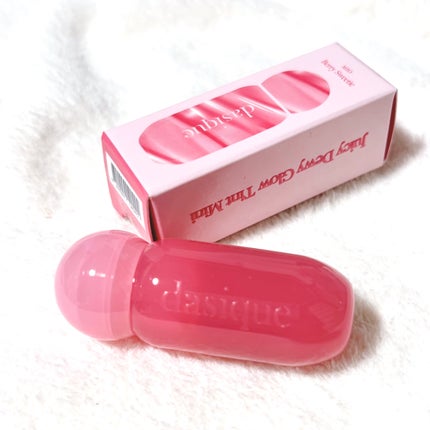 ジューシーデューイグロウティント/dasique/リップティントを使ったクチコミ(1枚目)