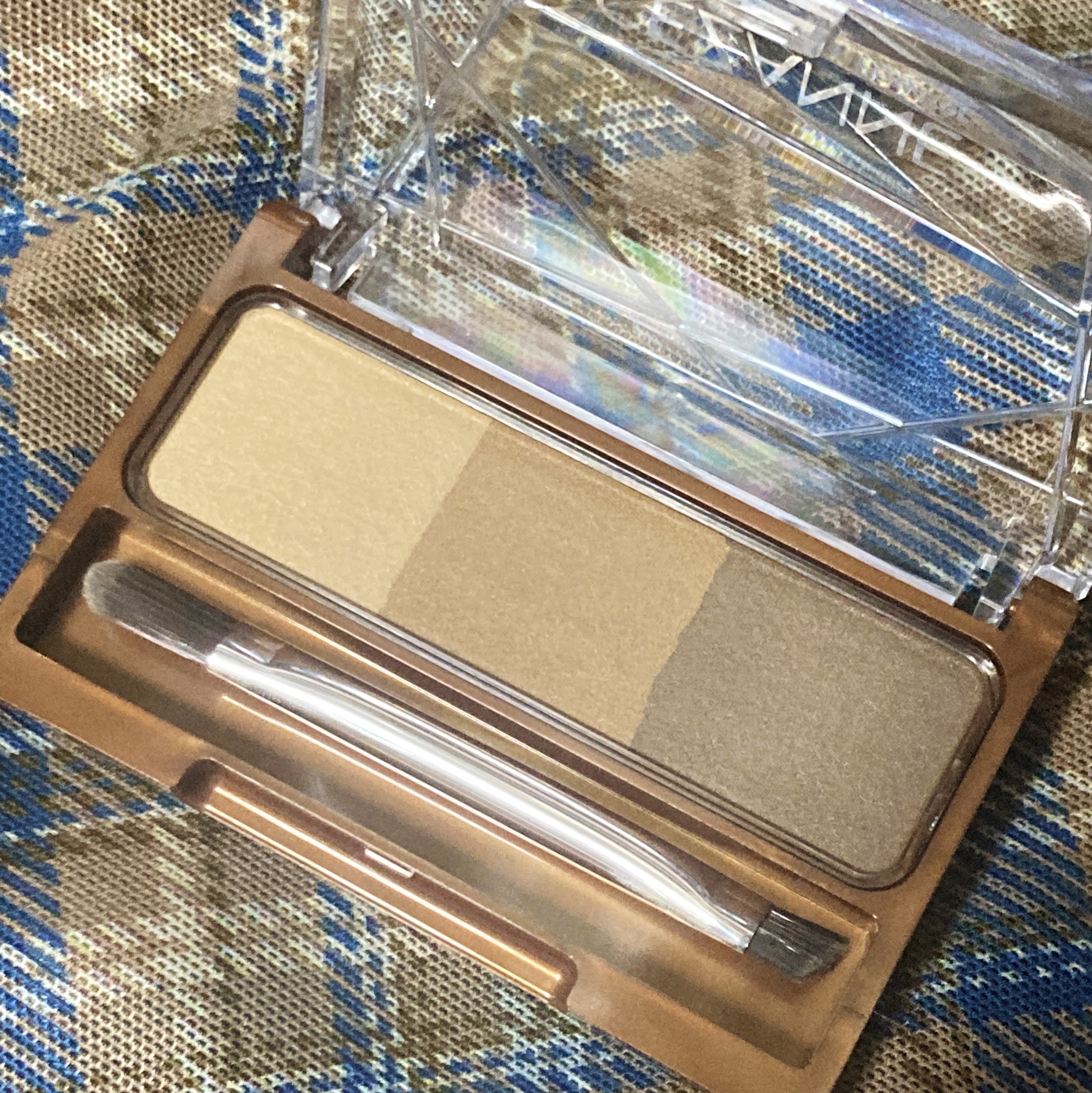 ノーズ＆アイブロウパウダー/CEZANNE/パウダーアイブロウを使ったクチコミ（2枚目）