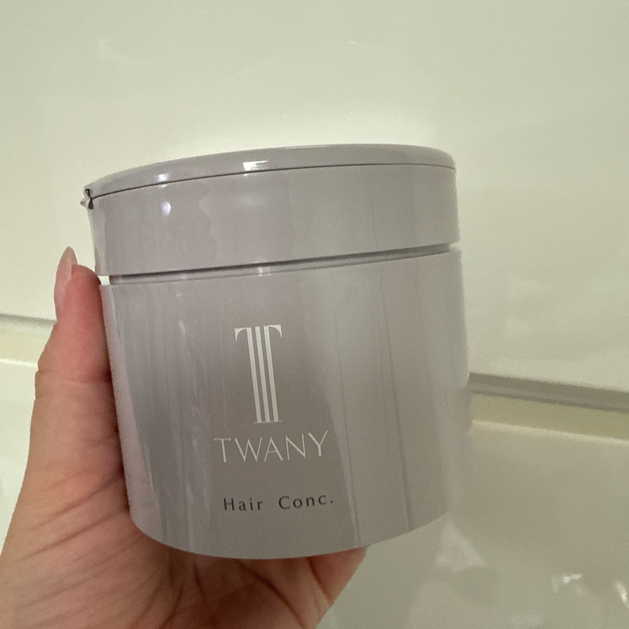 てぃあのクチコミ「人気すぎて、品薄だったコンク


注文してました😊

TWANY
ヘアコンク250g
¥3,6.....」（1枚目）
