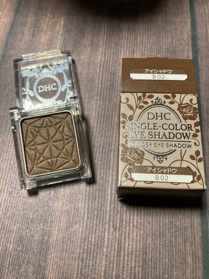 シングルカラー アイシャドウ/DHC/アイシャドウパレットを使ったクチコミ(1枚目)