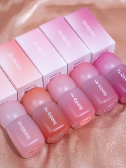 ピネローズブラーティント/kkotppang/リップティントを使ったクチコミ(8枚目)