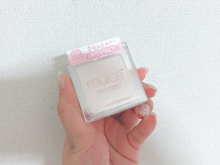 スポットメンテパウダー/muice/プレストパウダーを使ったクチコミ(1枚目)