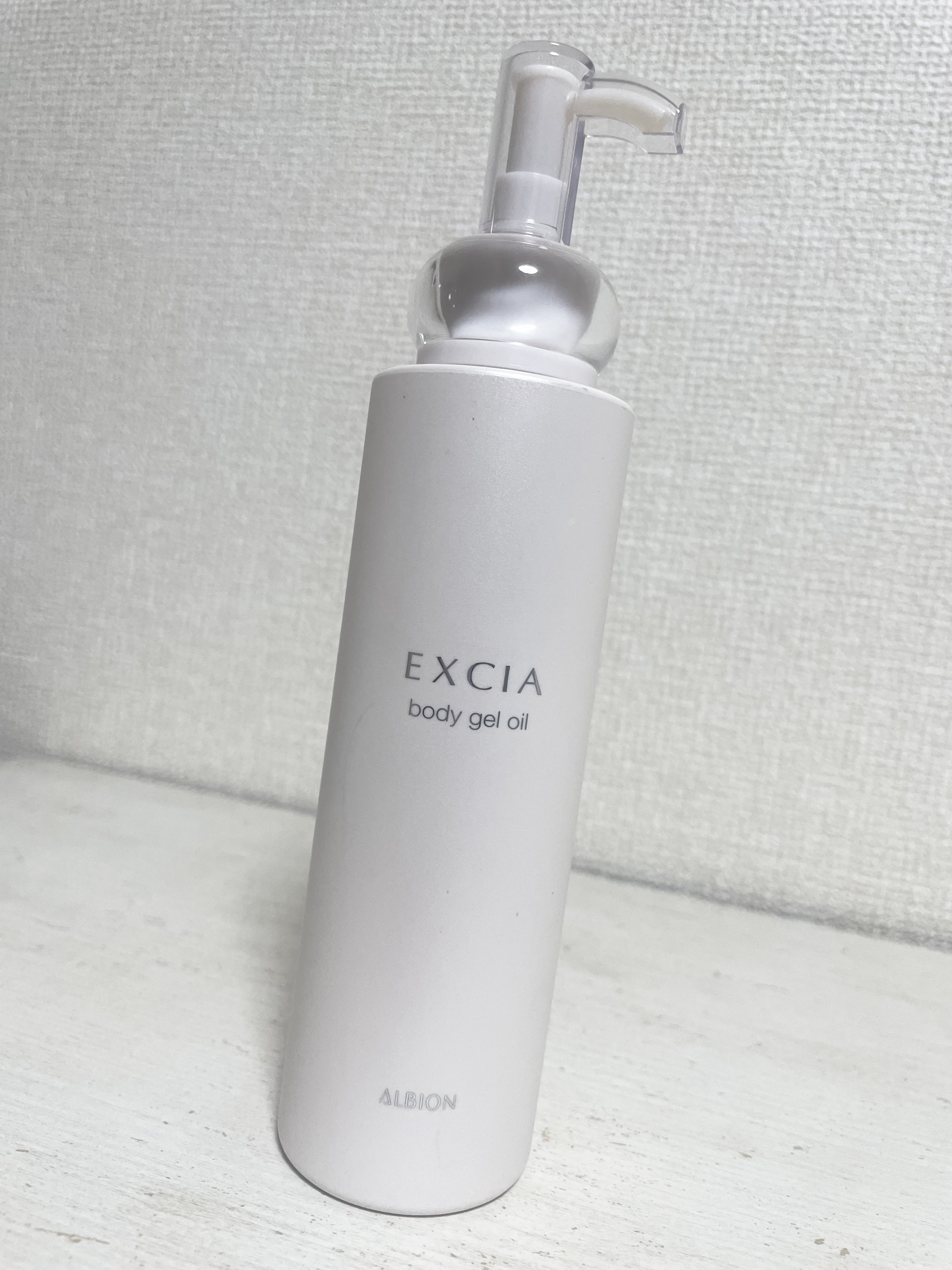エクシア ボディジェルオイル/ALBION/ボディオイルを使ったクチコミ（1枚目）