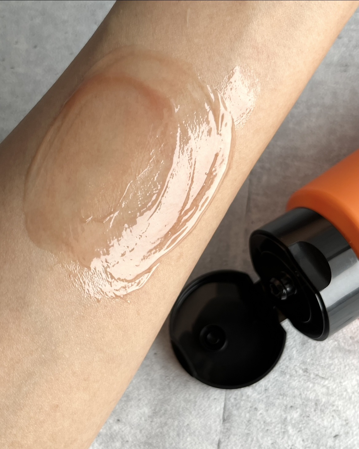 あつめの毛穴ホットクレンジング/ケアナボーテ/クレンジングジェルを使ったクチコミ（3枚目）