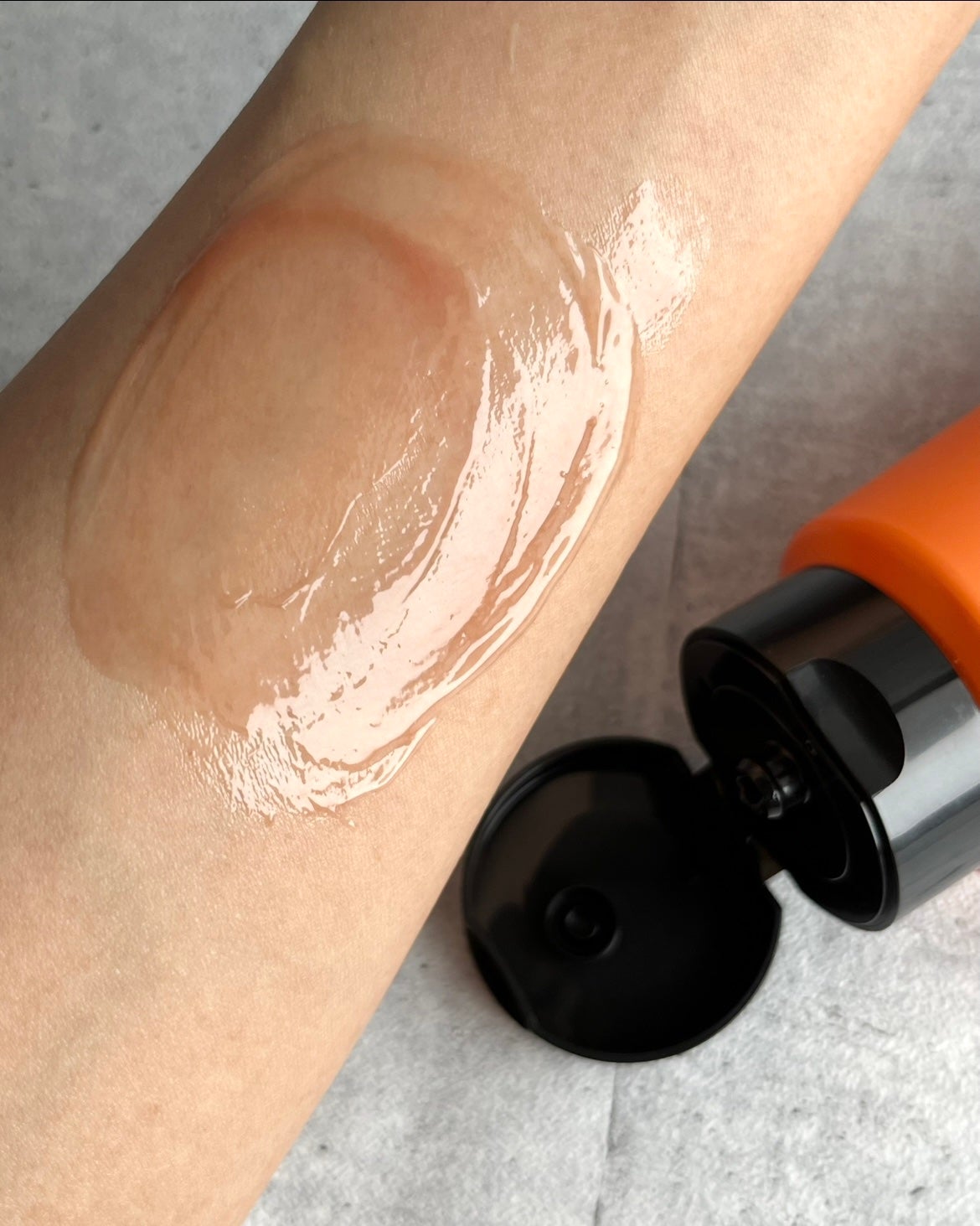 あつめの毛穴ホットクレンジング/ケアナボーテ/クレンジングジェルを使ったクチコミ(3枚目)