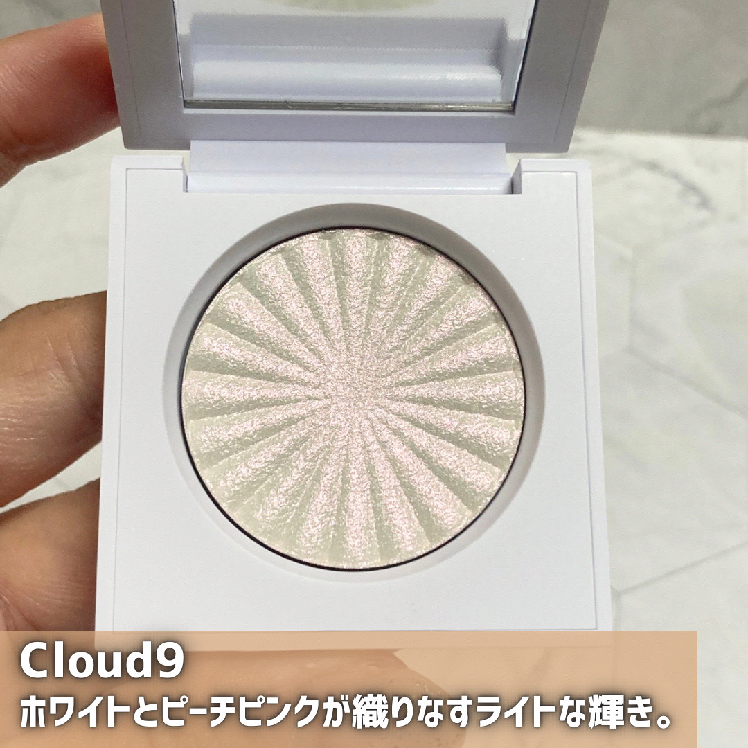 OFRA mini Highlighter/Ofra Cosmetics/パウダーハイライトを使ったクチコミ（3枚目）