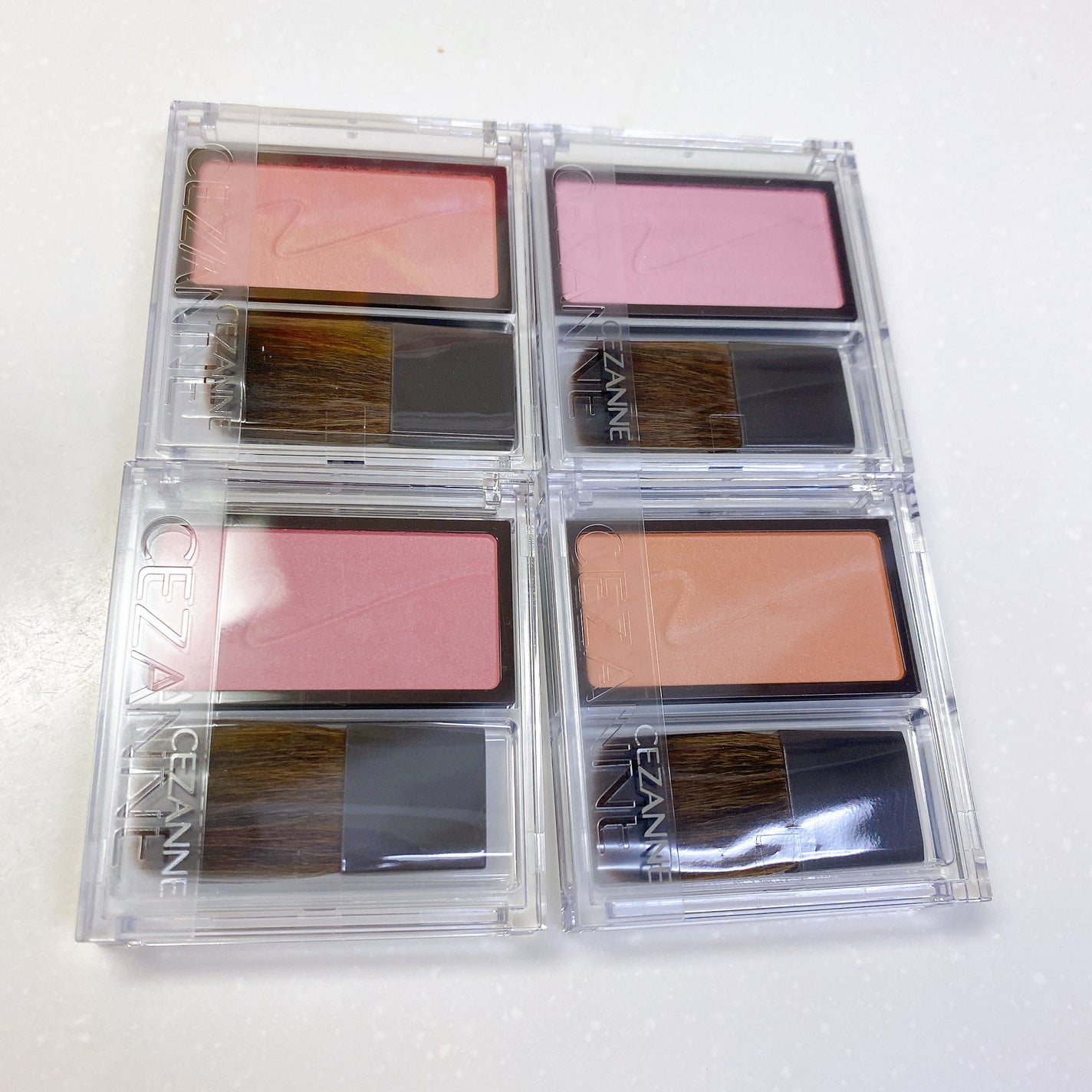 チークブラッシュ/CEZANNE/パウダーチークを使ったクチコミ(1枚目)