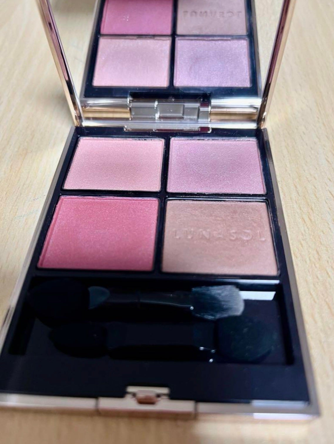 ルナソル アイカラーレーションN/LUNASOL/アイシャドウパレットを使ったクチコミ(1枚目)