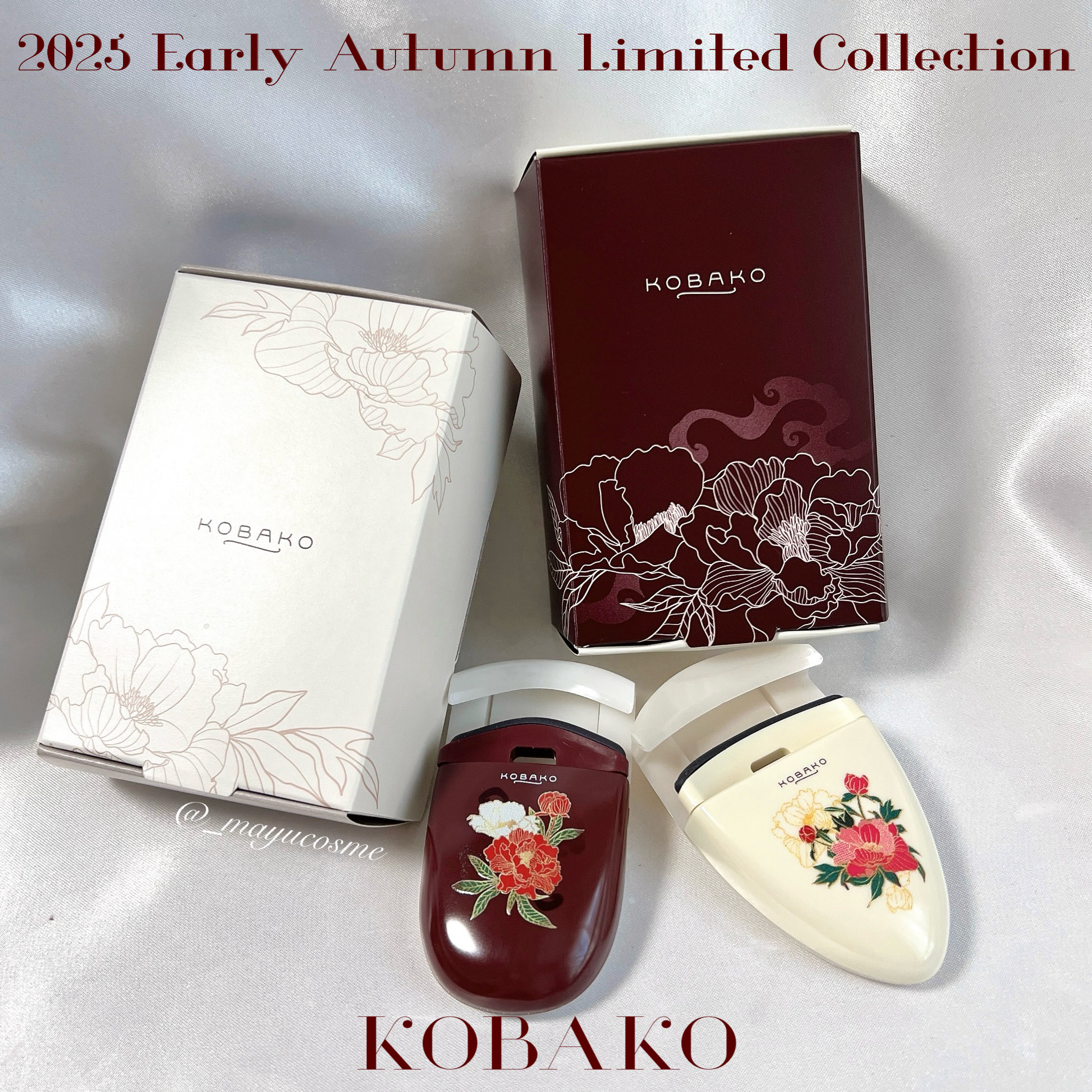 KOBAKO アイラッシュカーラー（センターカール）/KOBAKO/ビューラーを使ったクチコミ（1枚目）