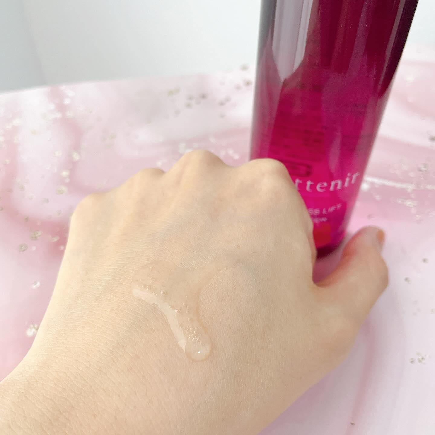 ドレスリフト ローション【医薬部外品】/アテニア/化粧水を使ったクチコミ（2枚目）