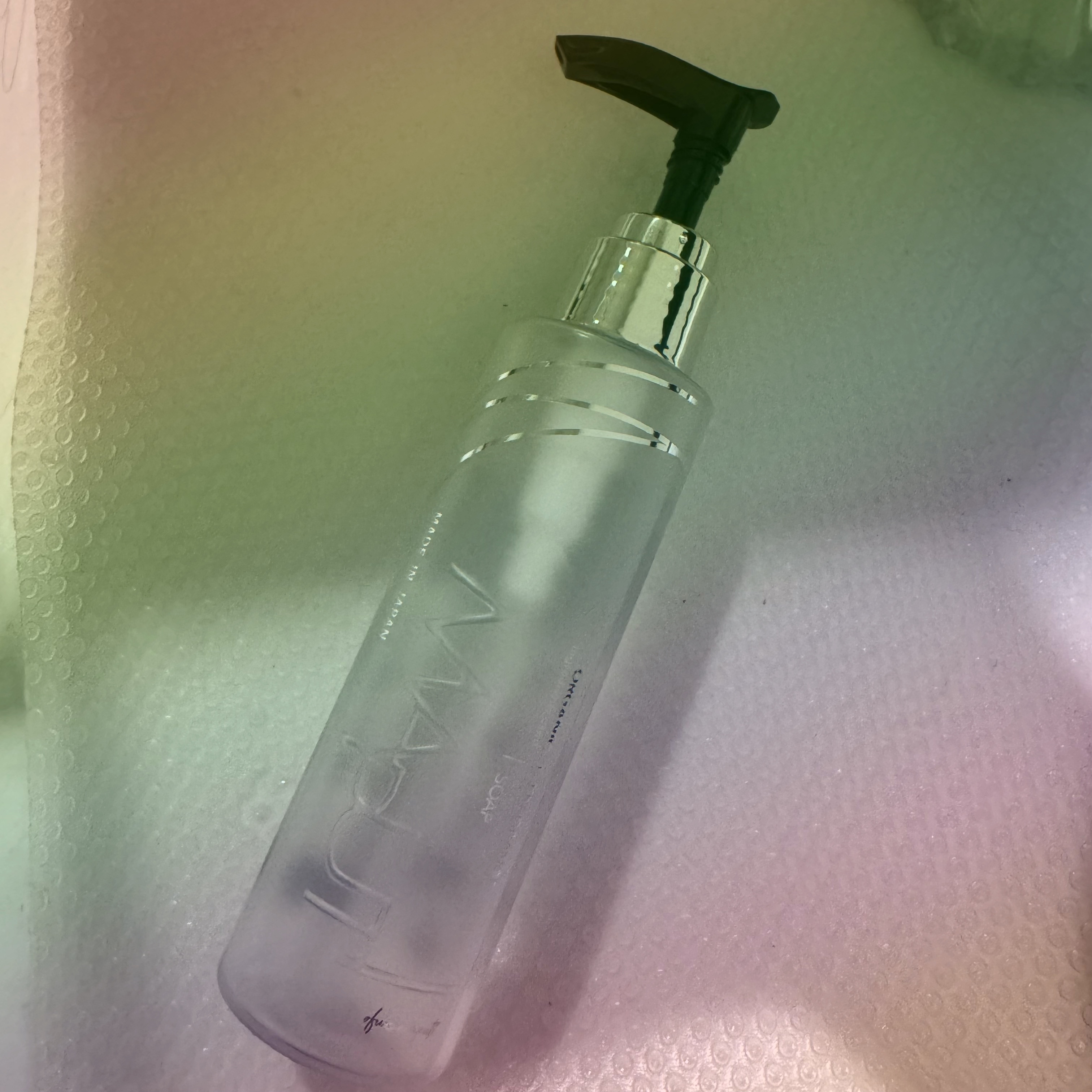 オーガニックフレグランスインティメイトソープ MAPUTI/MAPUTI/デリケートゾーンケアを使ったクチコミ（1枚目）