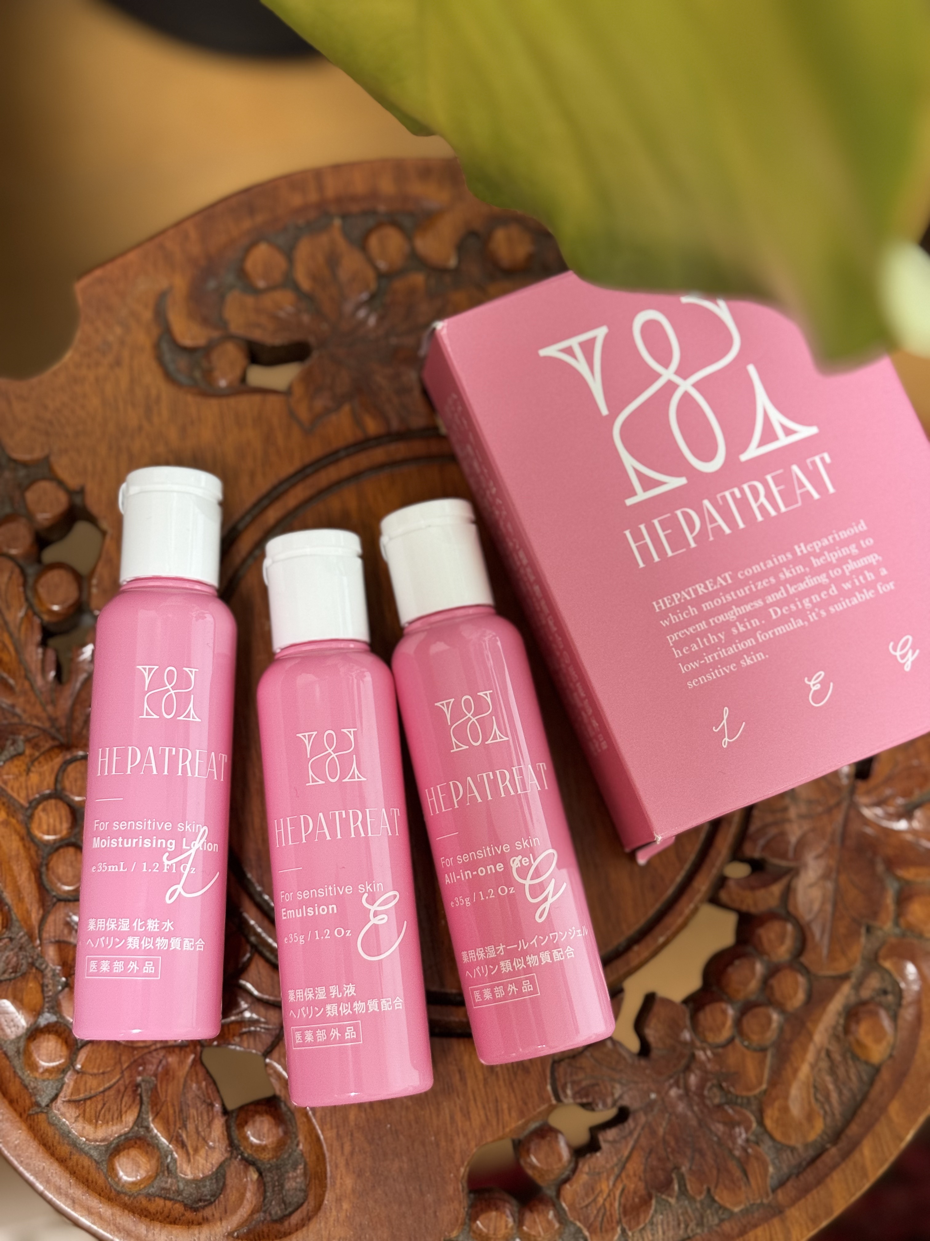 ヘパトリート 薬用保湿化粧水/ゼトックスタイル/化粧水を使ったクチコミ（1枚目）