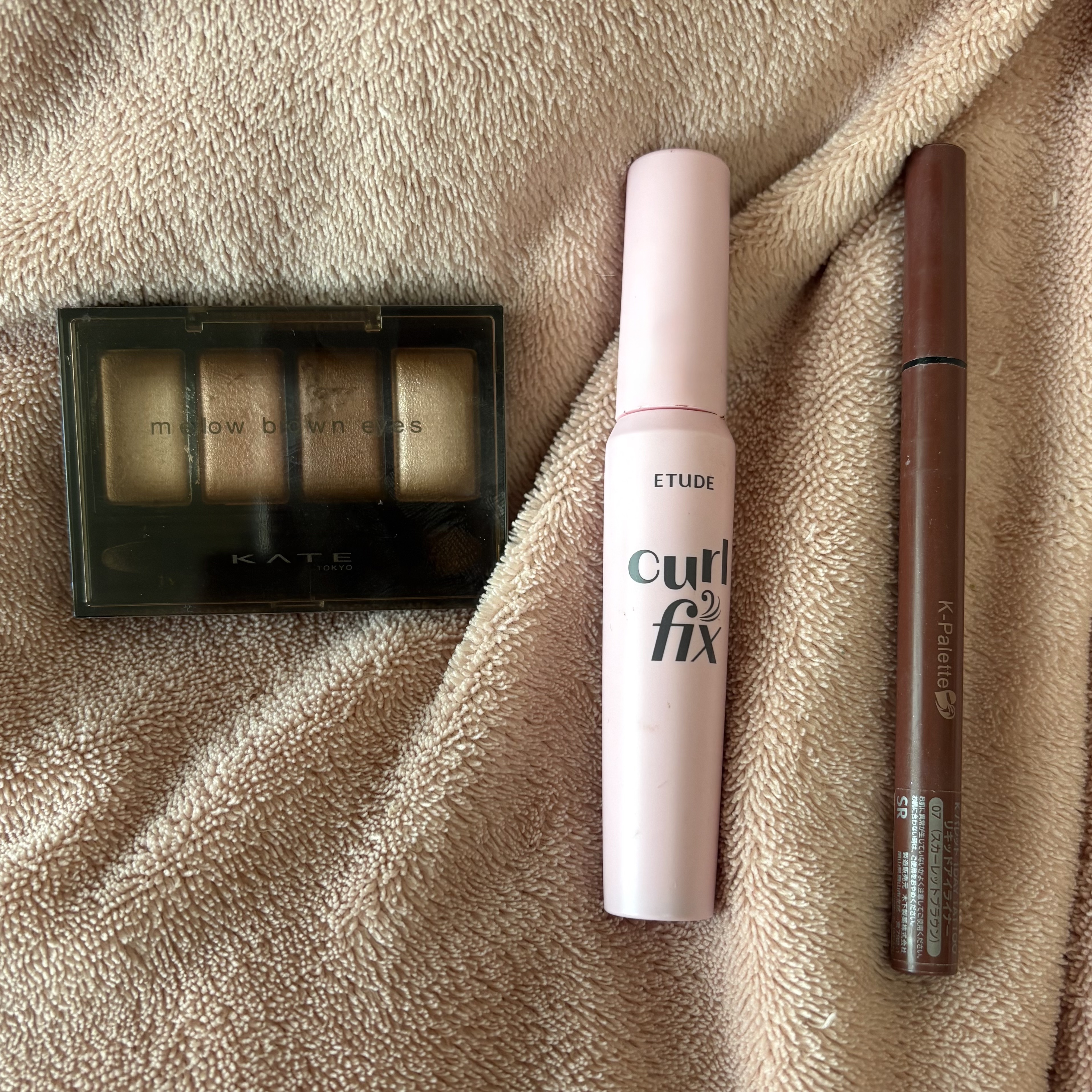 カールフィックスマスカラ/ETUDE/マスカラを使ったクチコミ（1枚目）