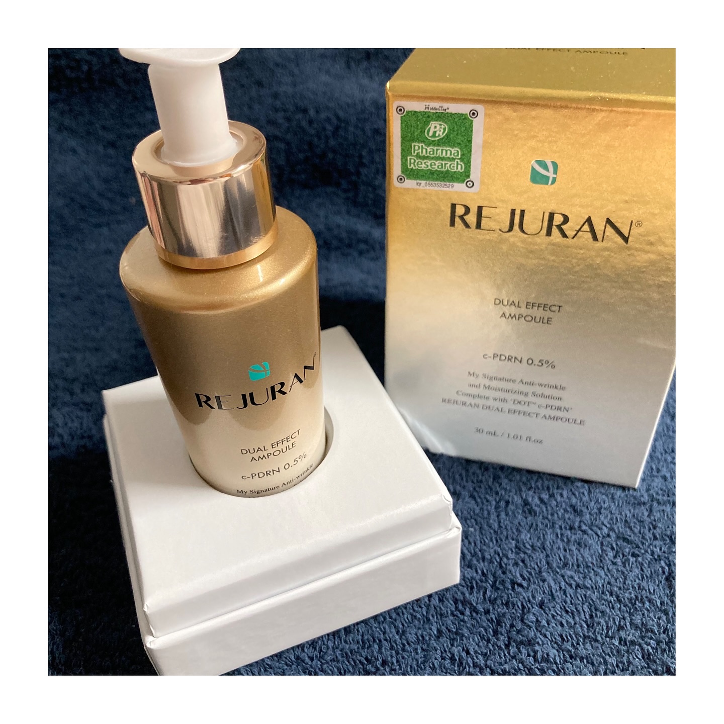 REJURAN デュアル エフェクト アンプル 30mL/REJURAN COSMETICS/美容液を使ったクチコミ（2枚目）