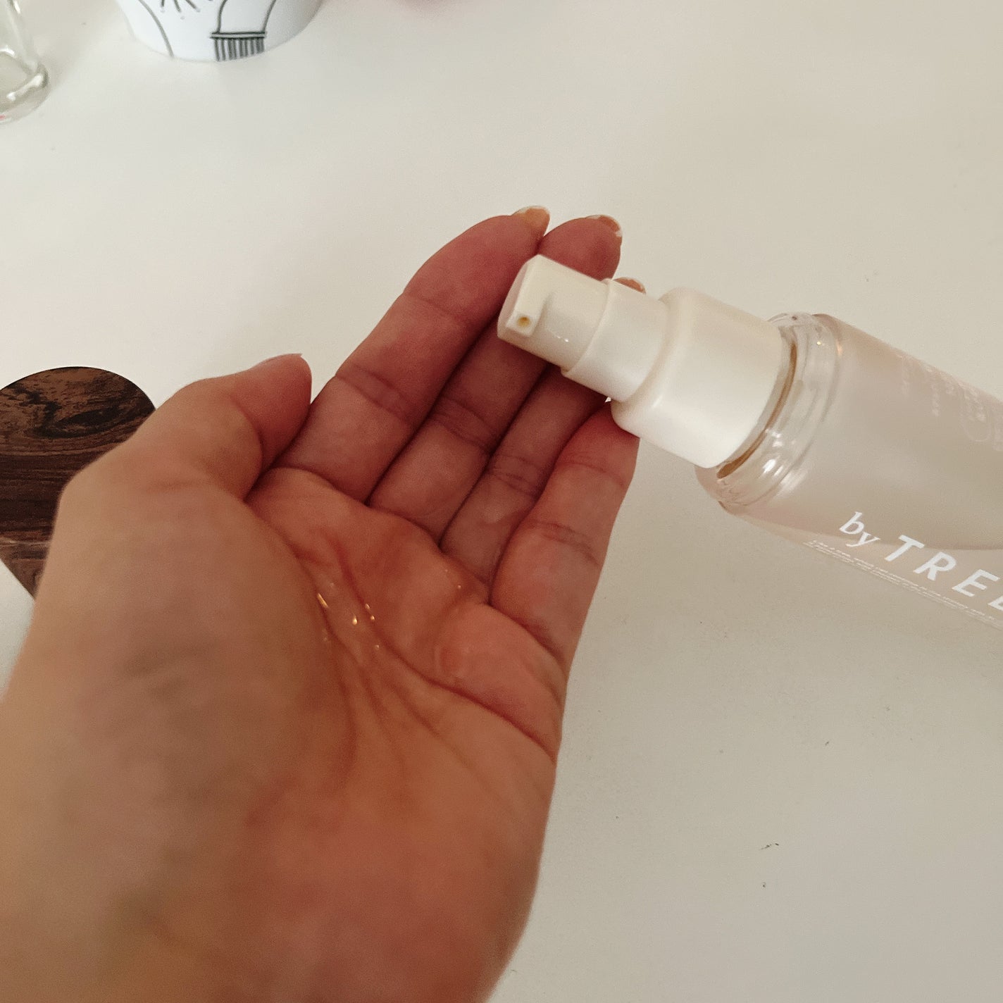 うるモイストインテンシブオイルセラム/byTREES/美容液を使ったクチコミ(4枚目)