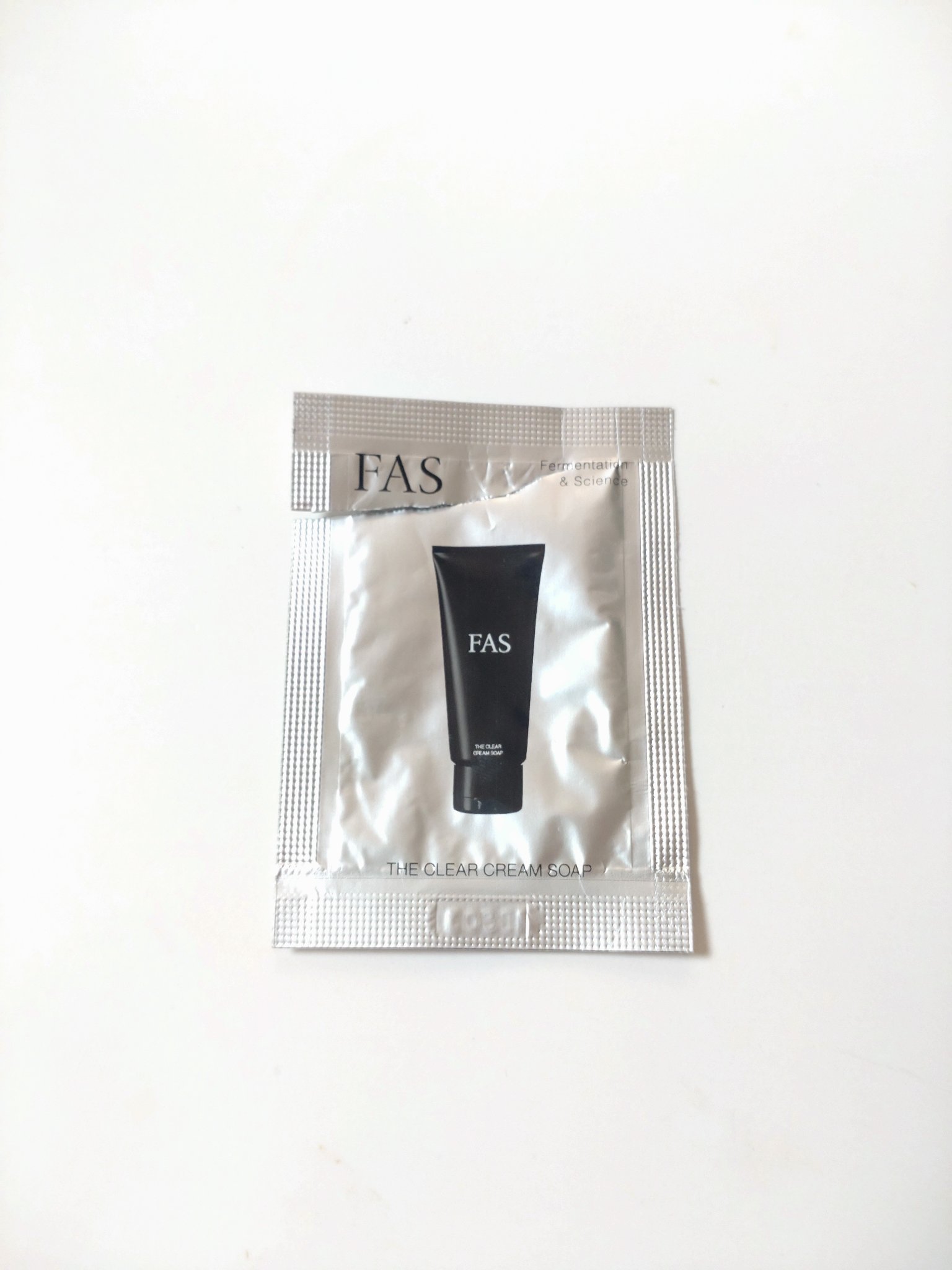 FAS ザ クリア クリームソープ/FAS/洗顔フォームを使ったクチコミ（1枚目）