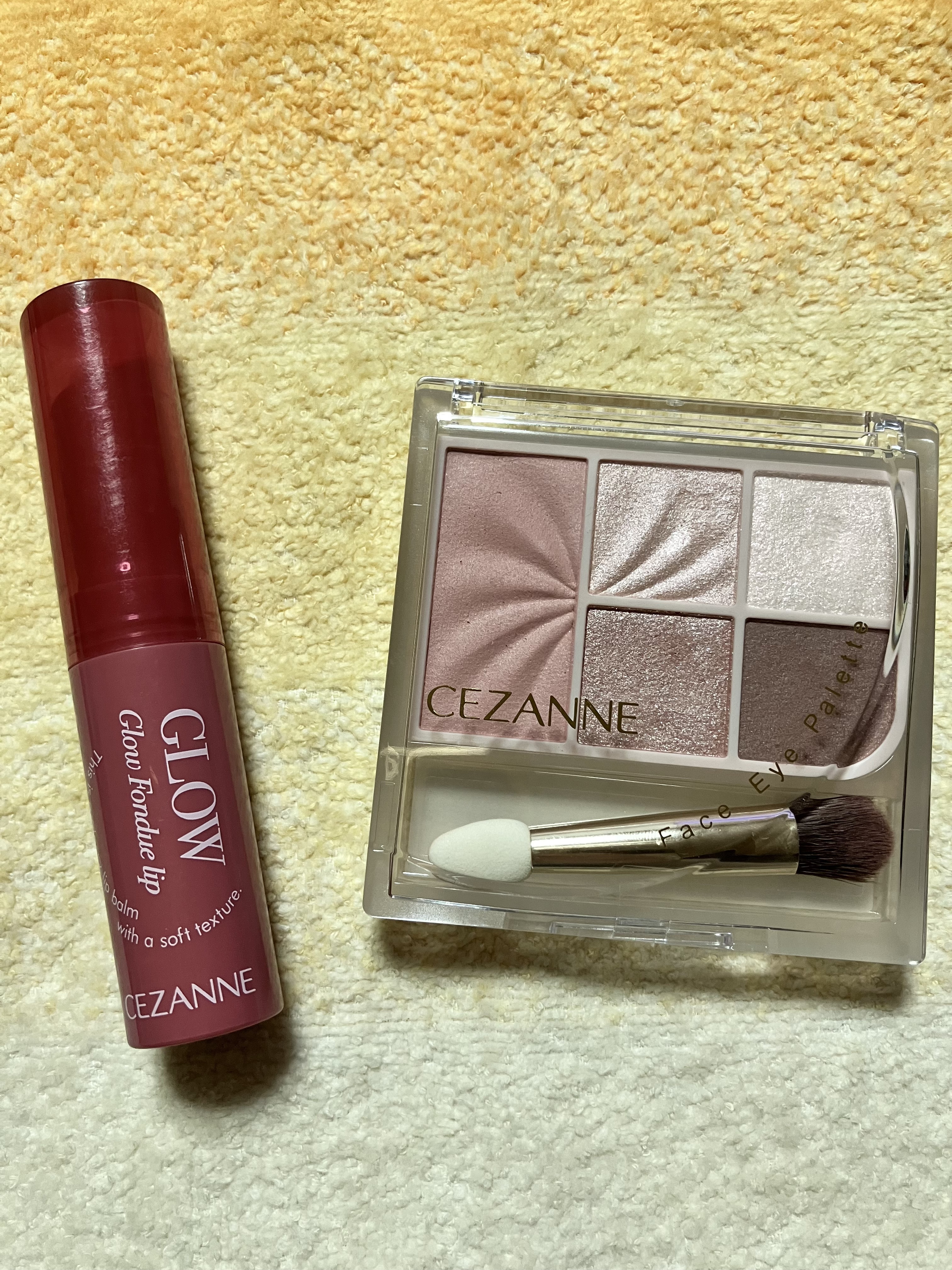 グロウフォンデュリップ/CEZANNE/口紅・グロス・リップライナー・リップケアを使ったクチコミ（1枚目）