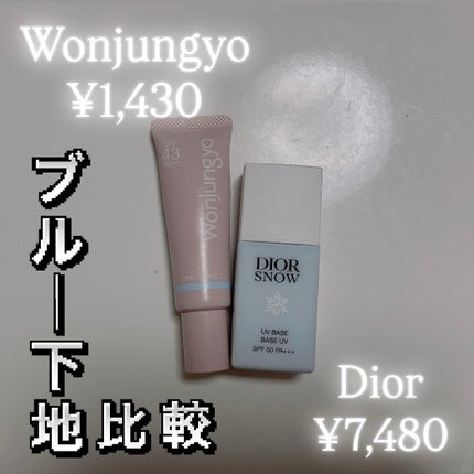 ウォンジョンヨ トーンアップベース NA/Wonjungyo/化粧下地を使ったクチコミ(1枚目)