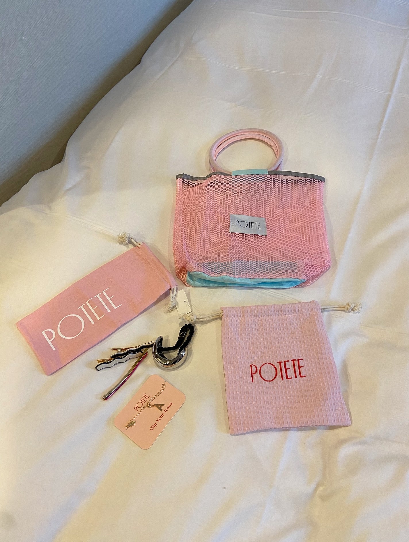 POTETE petit petit hair clip /POTETE/ヘアアクセサリーを使ったクチコミ(1枚目)