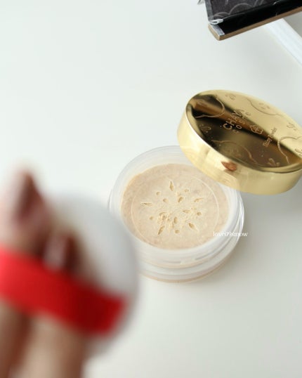 シャイニーパウダー/CHAYA cosme/ルースパウダーを使ったクチコミ(4枚目)