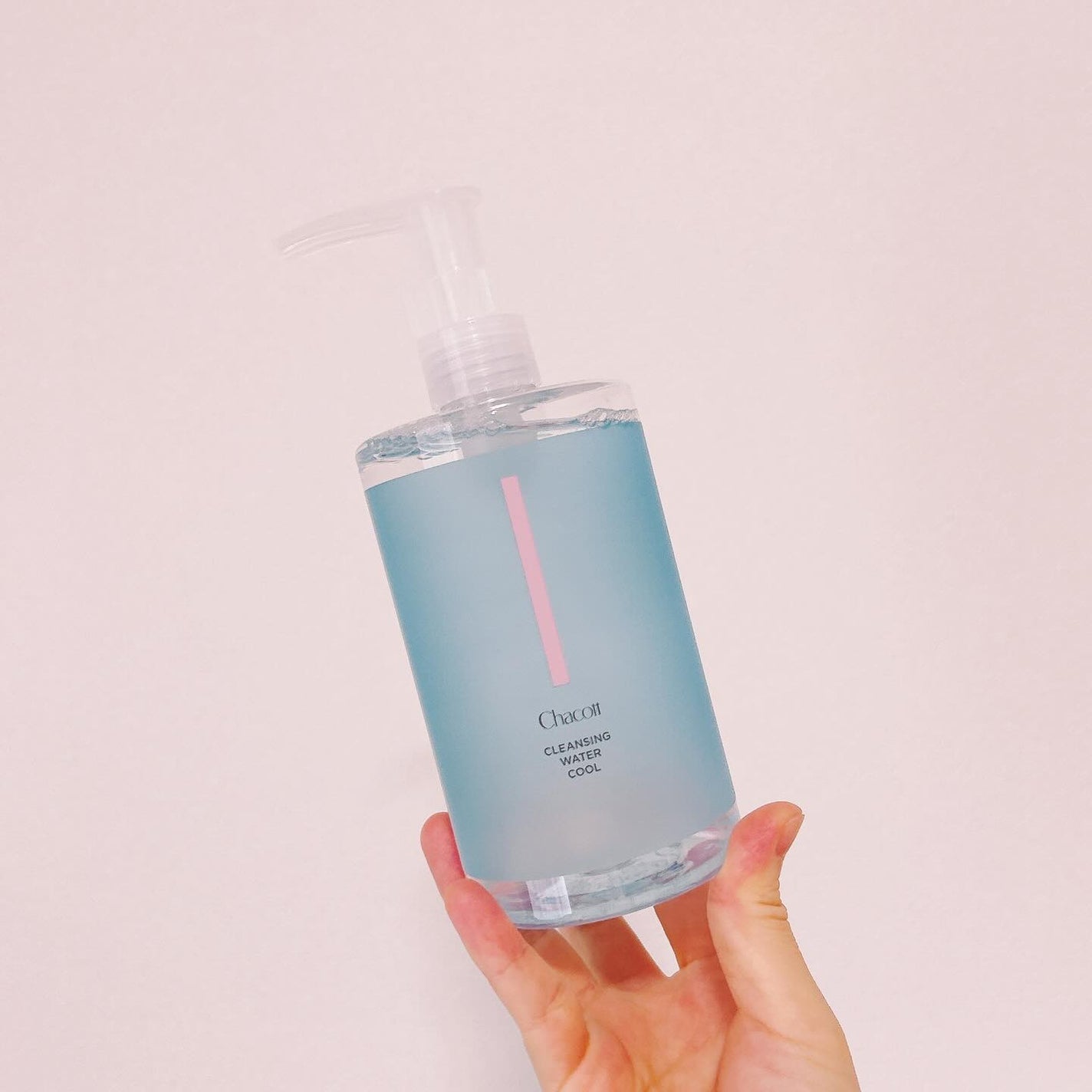 クレンジングウォータークール/チャコット・コスメティクス/クレンジングウォーターを使ったクチコミ(1枚目)