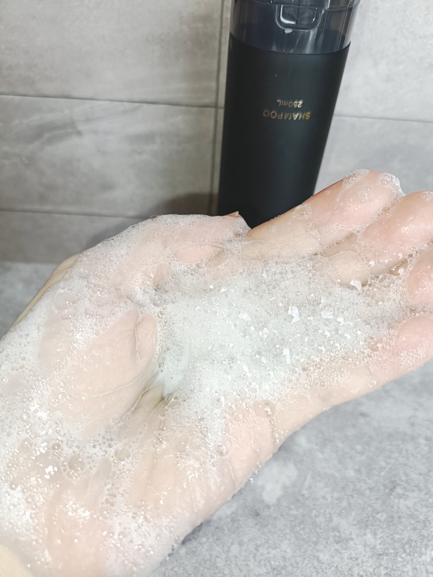 シルクザリッチ【スカルプ&リペア】《ムードナイトムスクの香り》/SILK THE RICH/市販シャンプーを使ったクチコミ(5枚目)