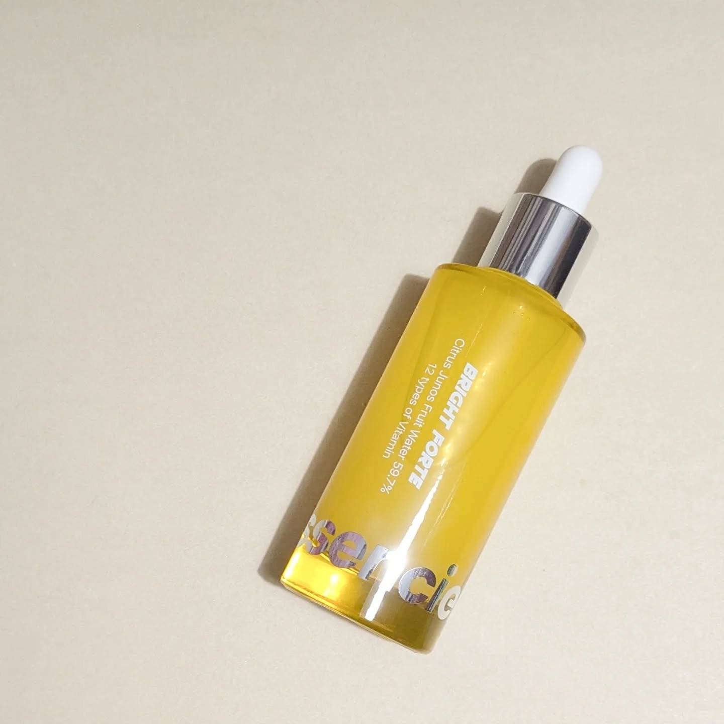 Bright Forte Ampoule/essenciel/美容液を使ったクチコミ（2枚目）