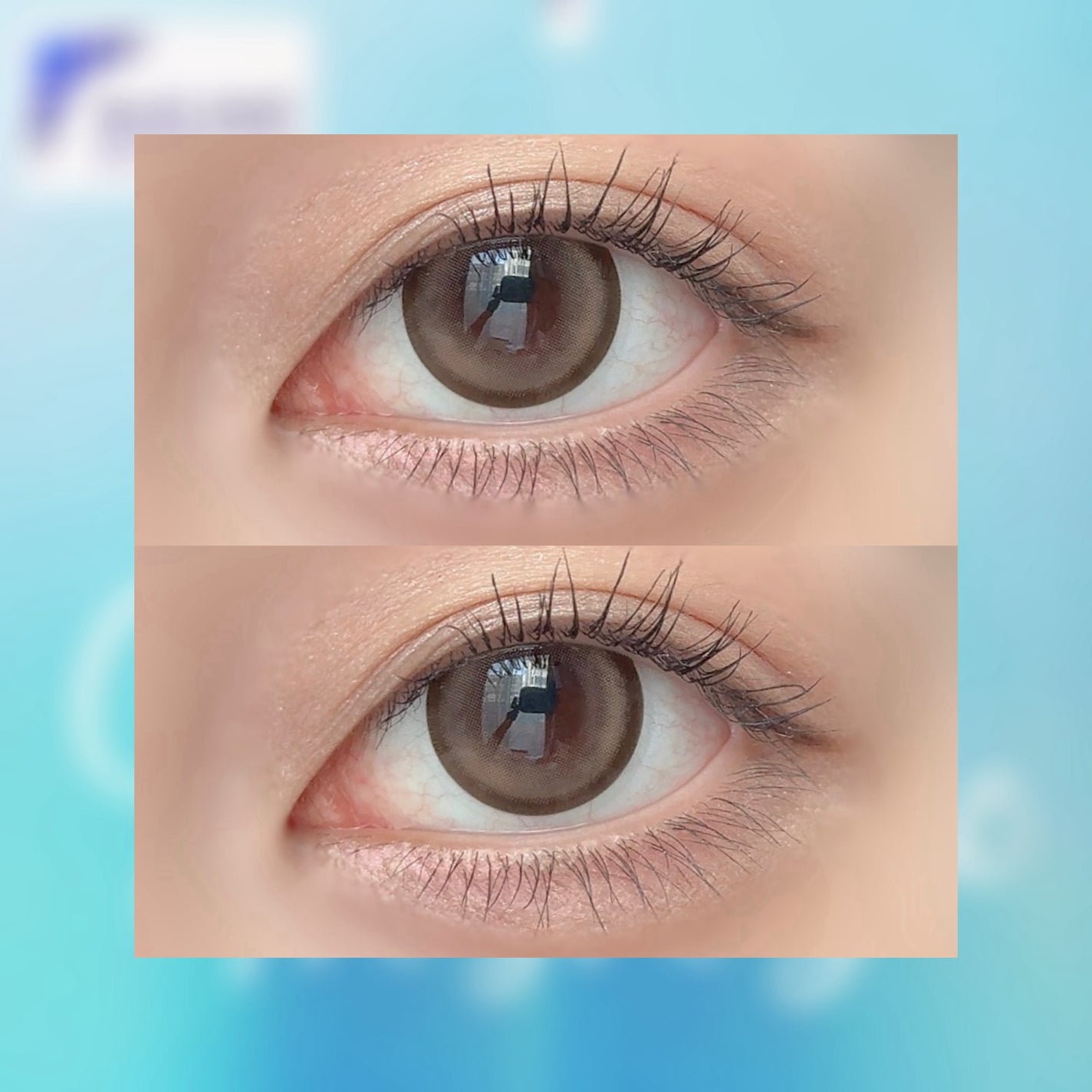 candymagic1day(キャンディーマジックワンデー)/candy magic/ワンデー(1DAY)カラコンを使ったクチコミ(3枚目)