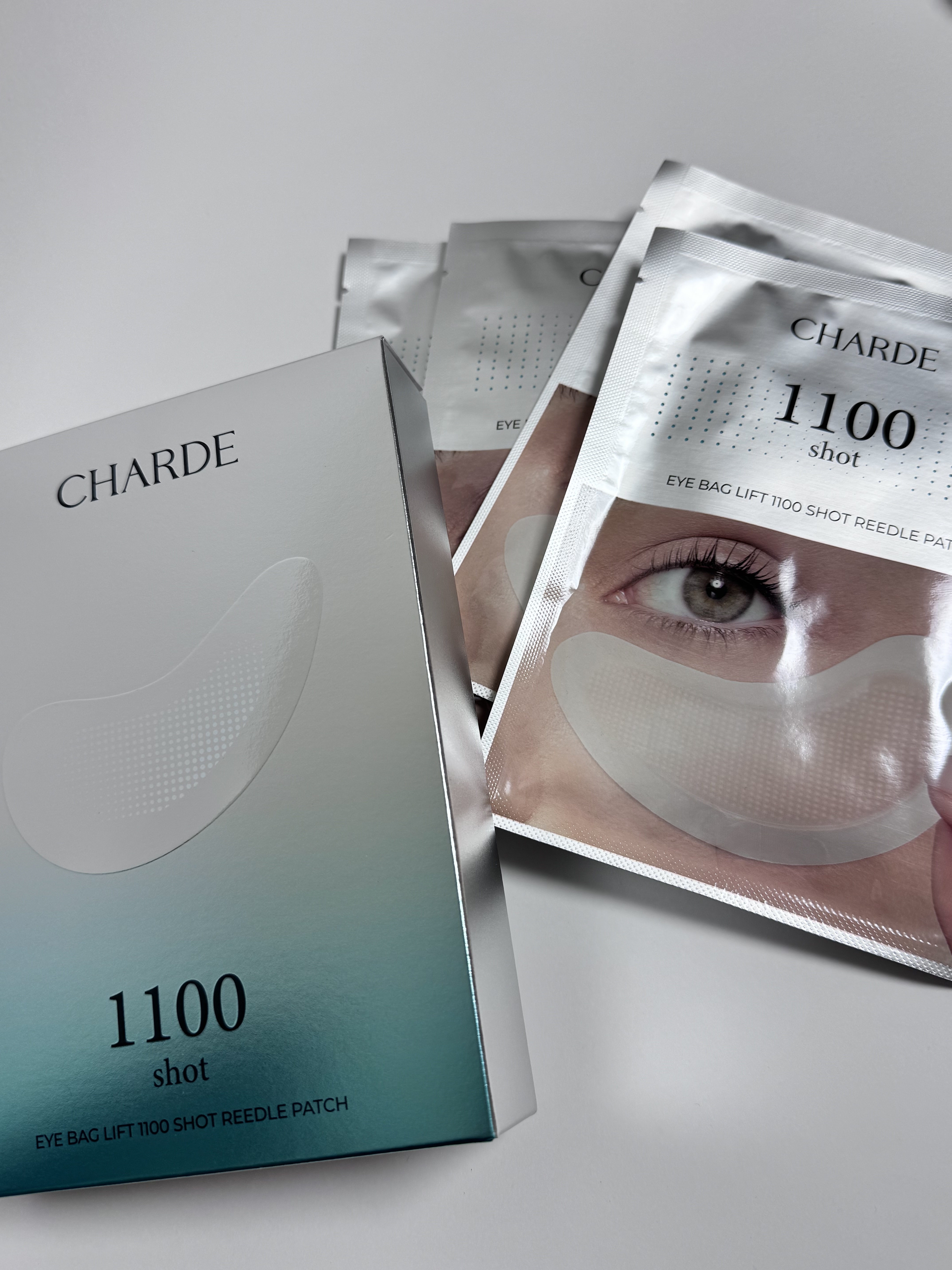 アイバックリフト1100シャットリードルパッチ/CHARDE/シートマスク・パックを使ったクチコミ（1枚目）