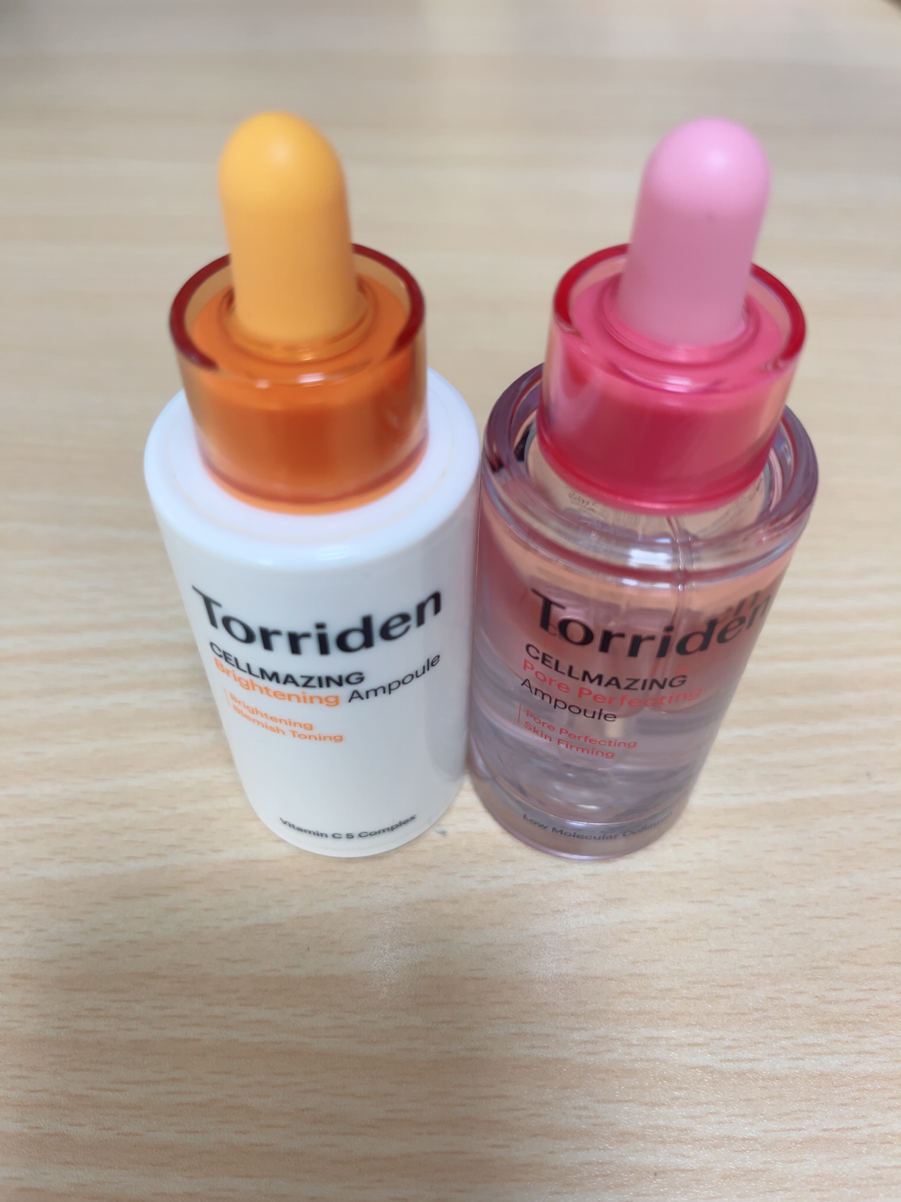 セルメイジング コラーゲン ポア パーフェクティング アンプル/Torriden/美容液を使ったクチコミ（1枚目）