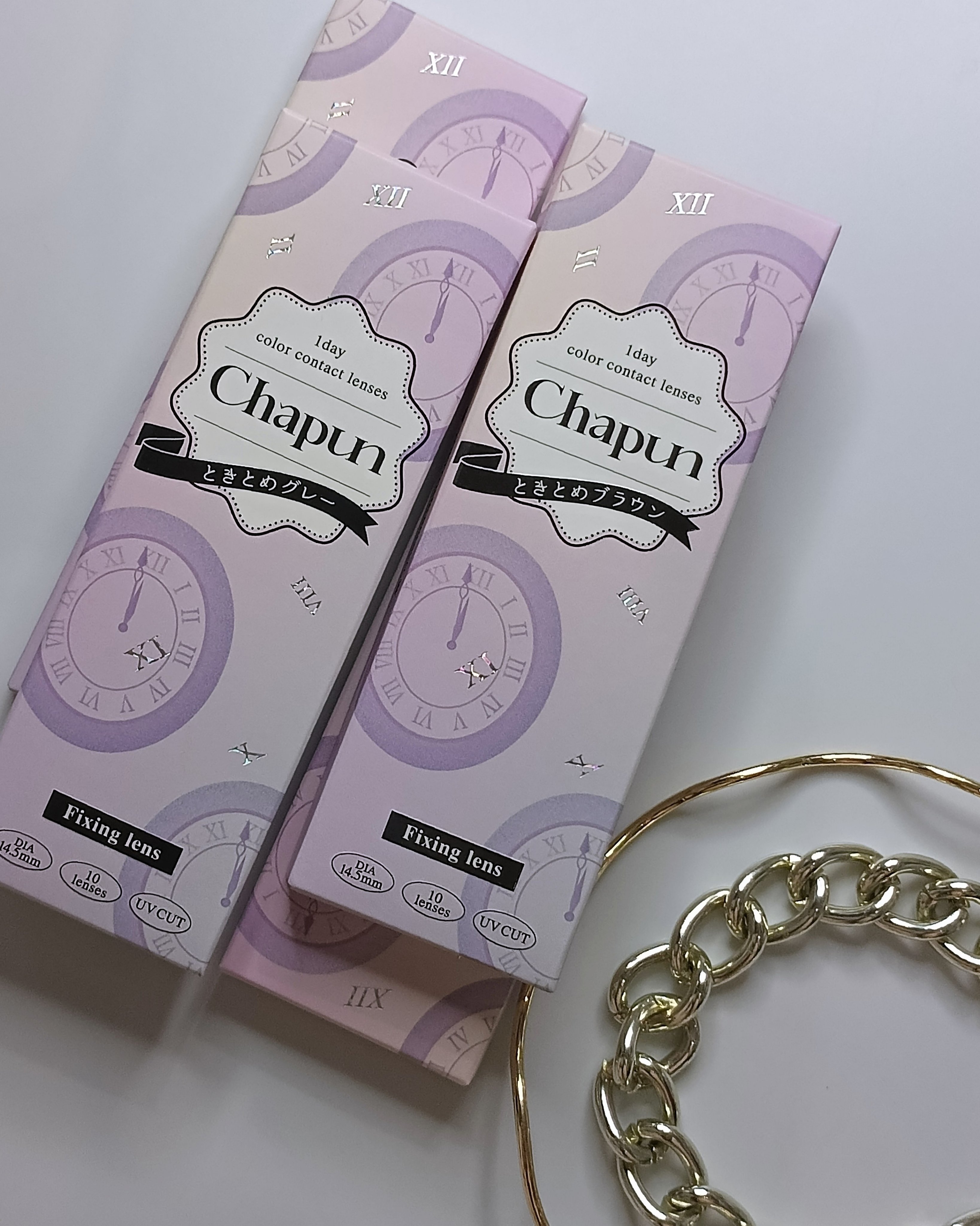 Chapun 1DAY/Chapun/ワンデー（１DAY）カラコンを使ったクチコミ（2枚目）