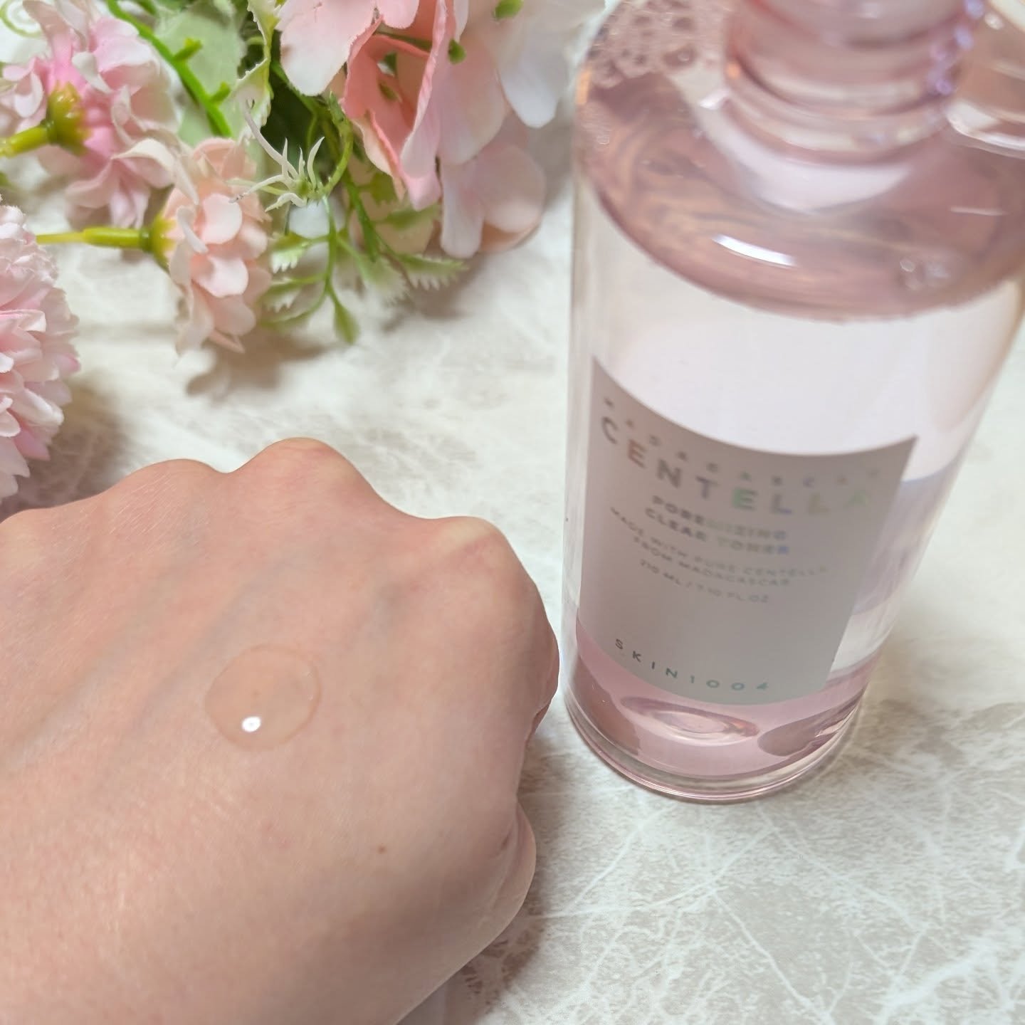 センテラ トーニングトナー/SKIN1004/化粧水を使ったクチコミ（3枚目）