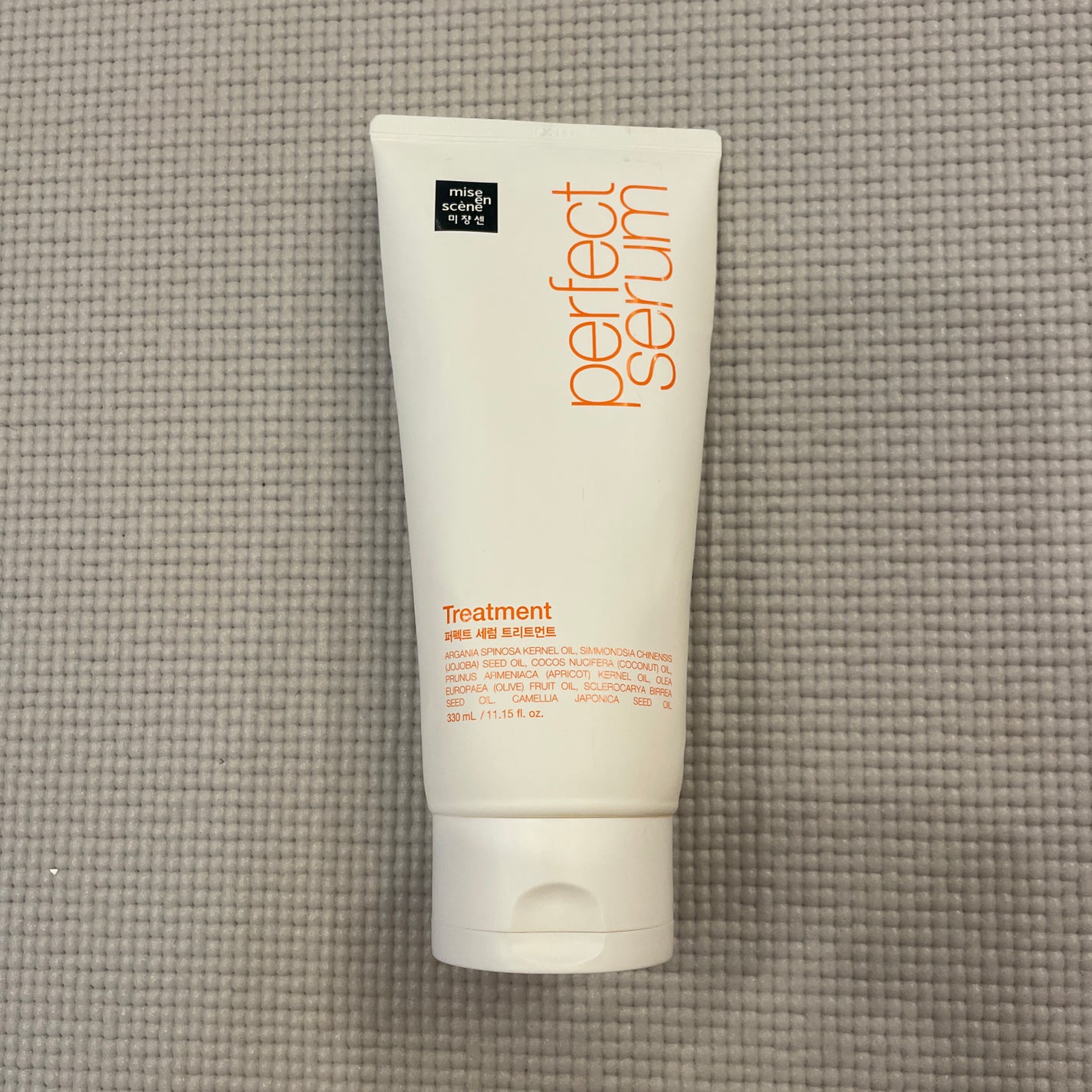 トリートメント オリジナル/miseenscene/洗い流すヘアトリートメントを使ったクチコミ(1枚目)