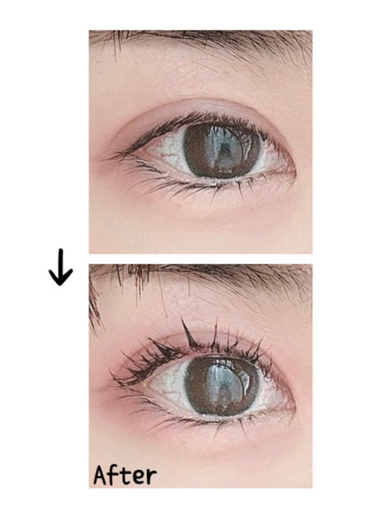 カールフィックスマスカラ/ETUDE/マスカラを使ったクチコミ(5枚目)